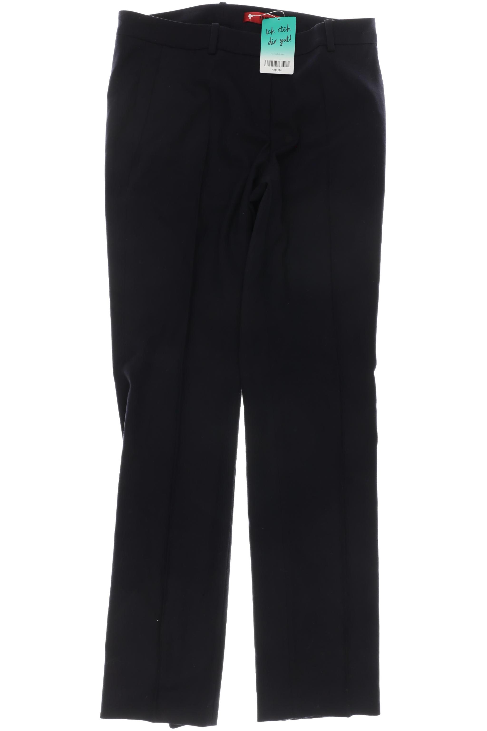 

Hugo by Hugo Boss Damen Stoffhose, blau, Gr. 0