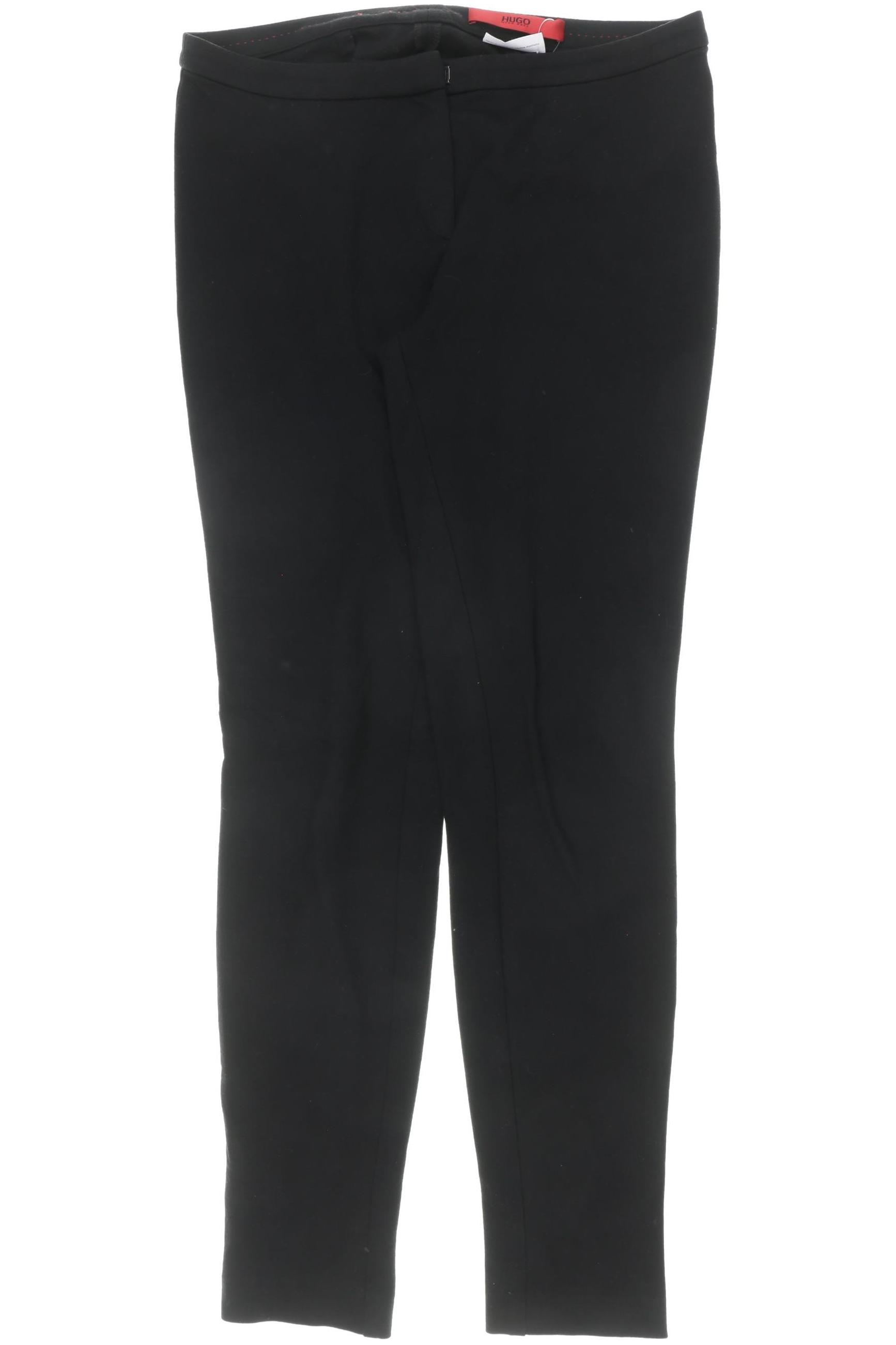 

Hugo by Hugo Boss Damen Stoffhose, schwarz, Gr. 0