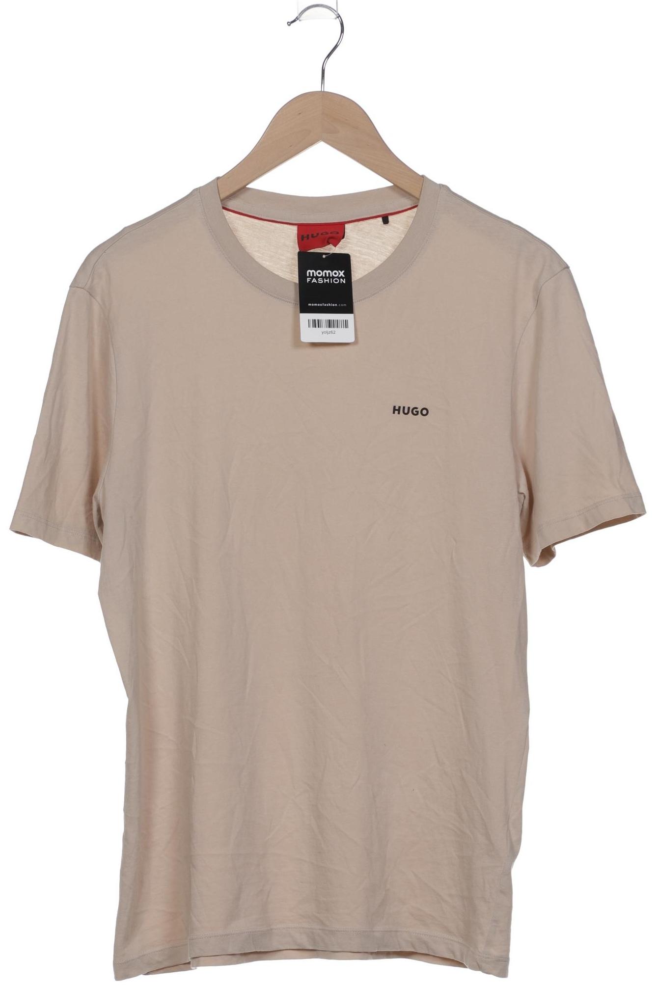 

Hugo by Hugo Boss Herren T-Shirt, beige, Gr. 46