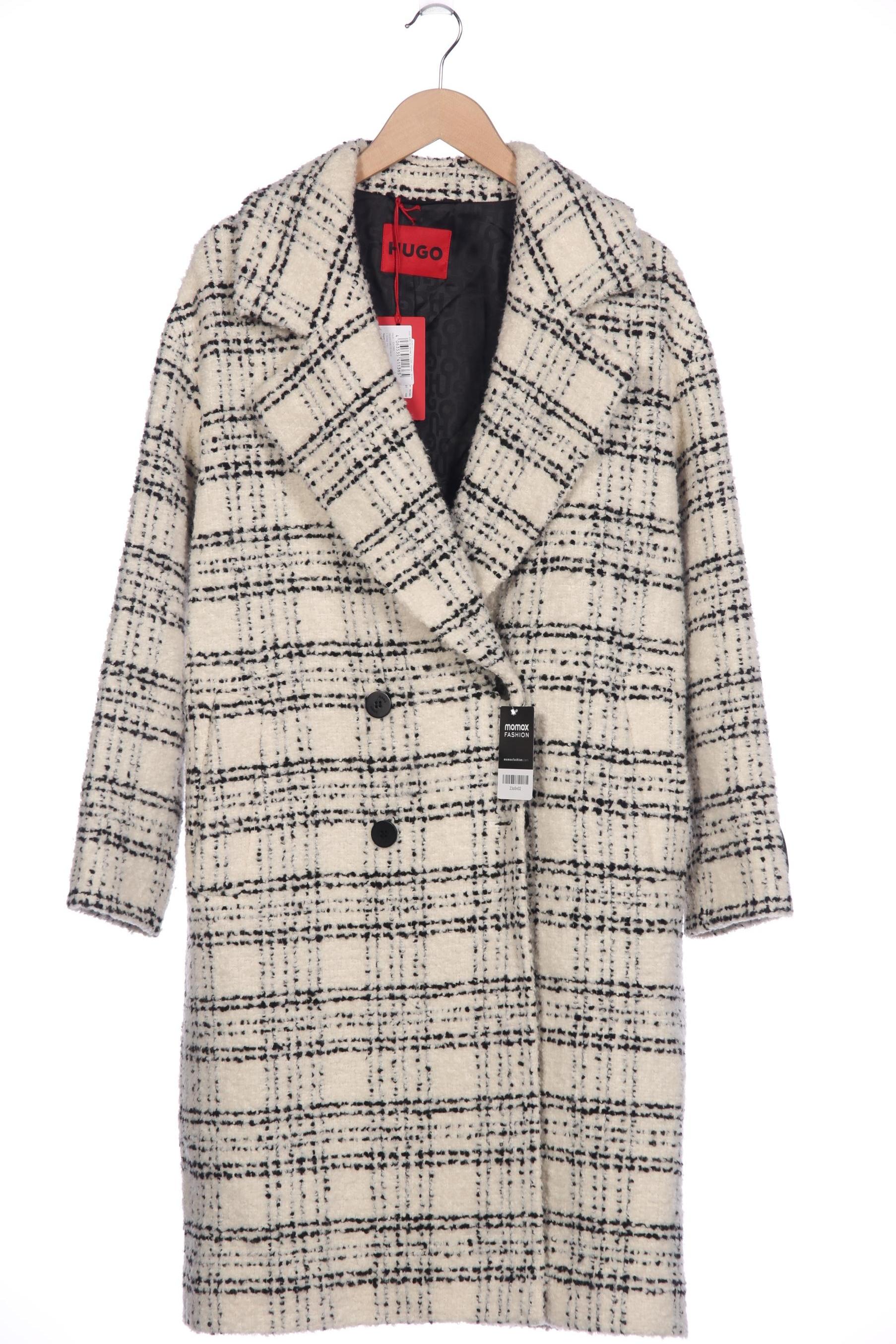 

Hugo by Hugo Boss Damen Mantel, cremeweiß, Gr. 34
