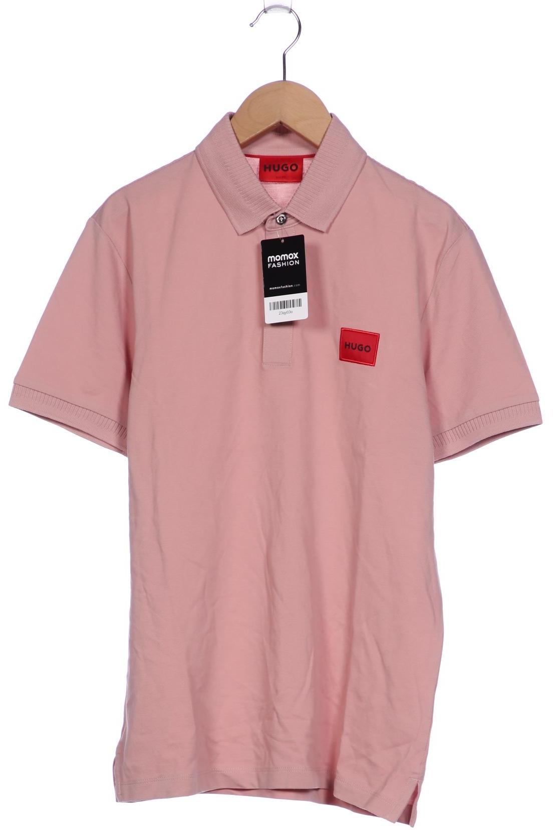 

Hugo by Hugo Boss Herren Poloshirt, pink, Gr. 44