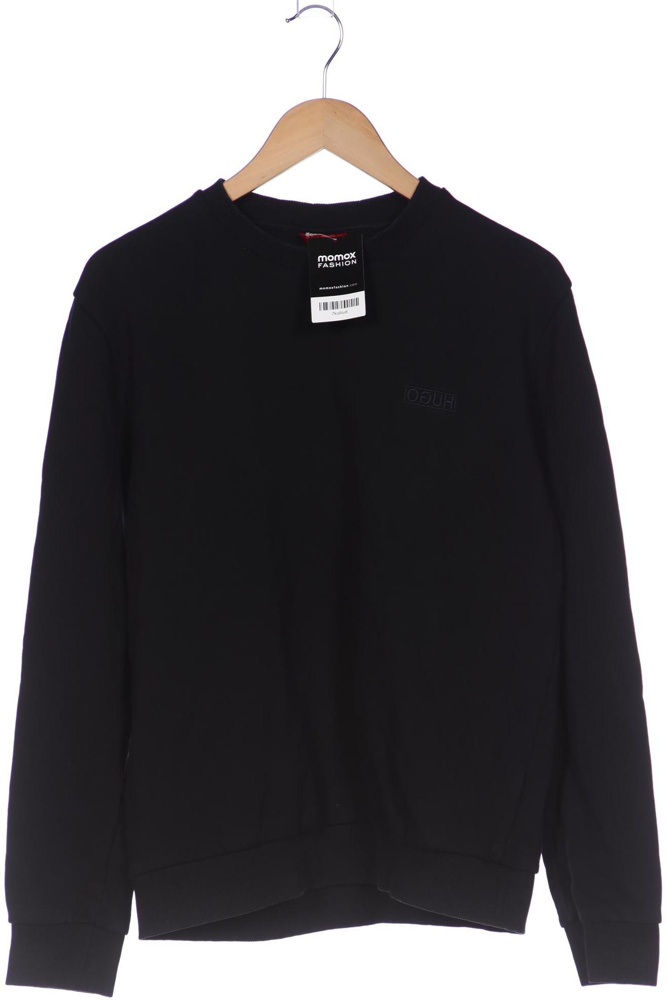 

Hugo by Hugo Boss Herren Sweatshirt, schwarz, Gr. 52