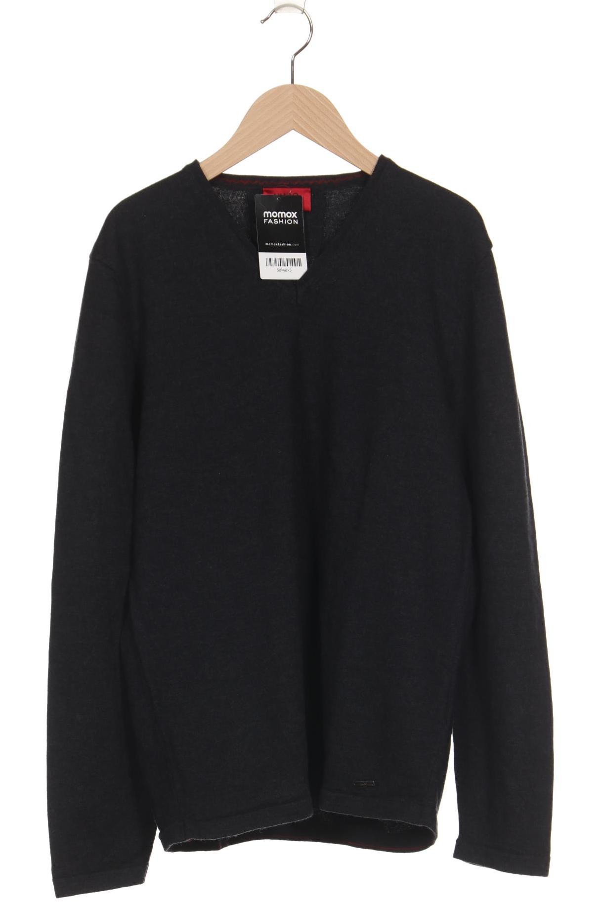 

Hugo by Hugo Boss Herren Pullover, grau, Gr. 52