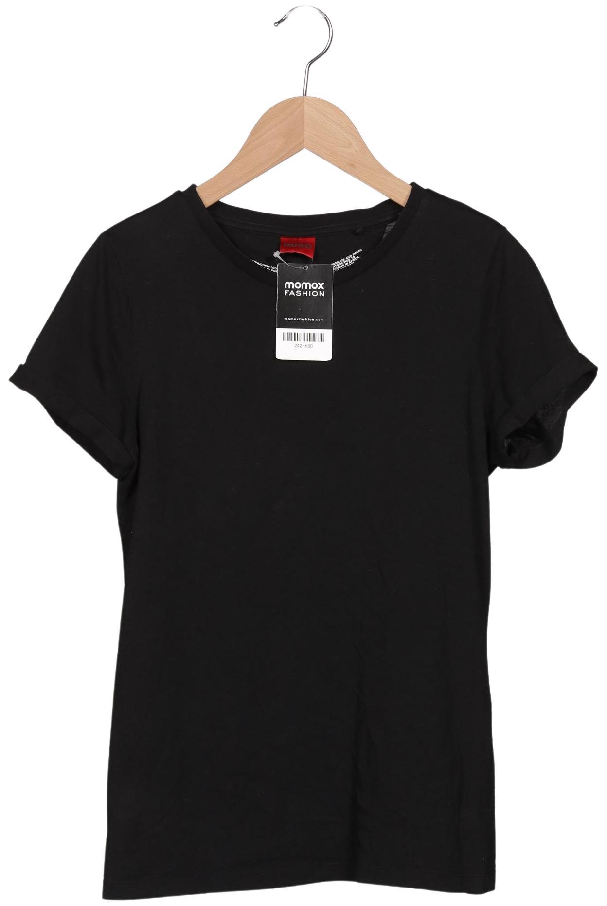 

Hugo by Hugo Boss Damen T-Shirt, schwarz, Gr. 34