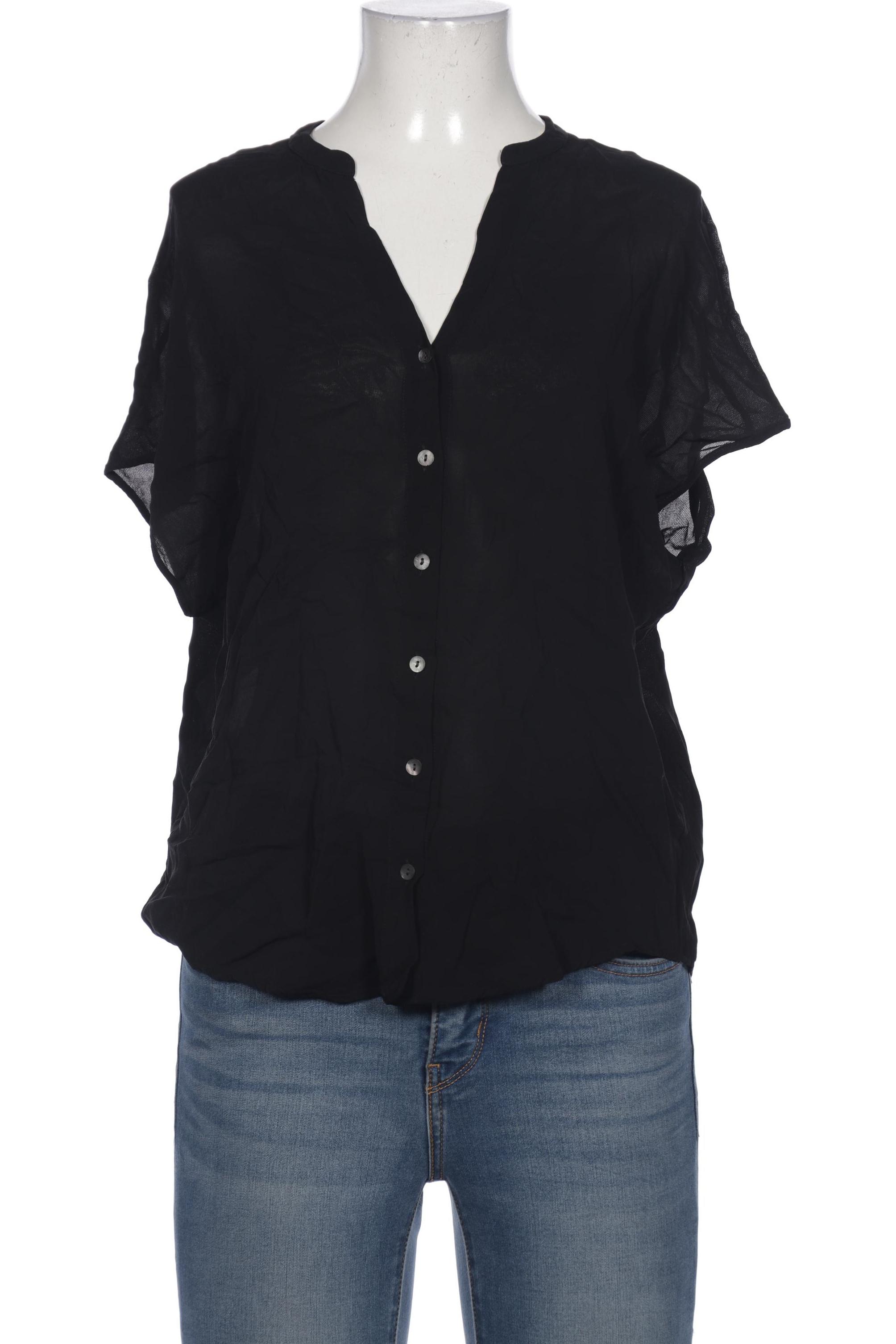 

Hugo by Hugo Boss Damen Bluse, schwarz, Gr. 34