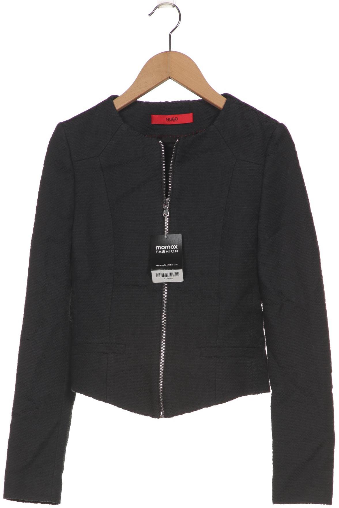 

Hugo by Hugo Boss Damen Jacke, schwarz, Gr. 34