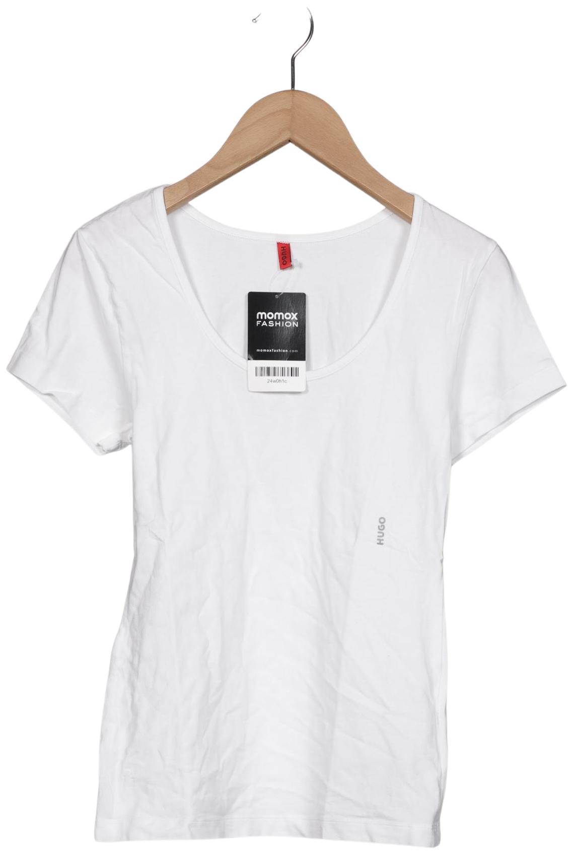 

Hugo by Hugo Boss Damen T-Shirt, weiß, Gr. 36