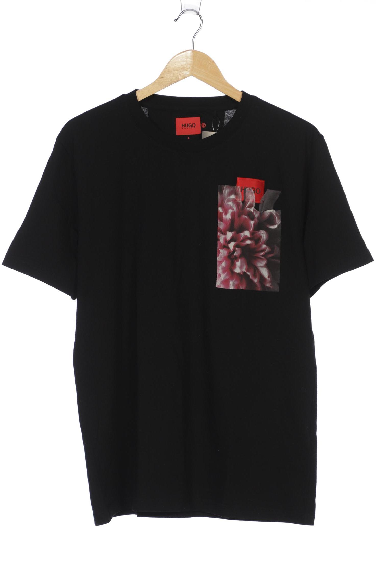 

Hugo by Hugo Boss Damen T-Shirt, schwarz, Gr. 42