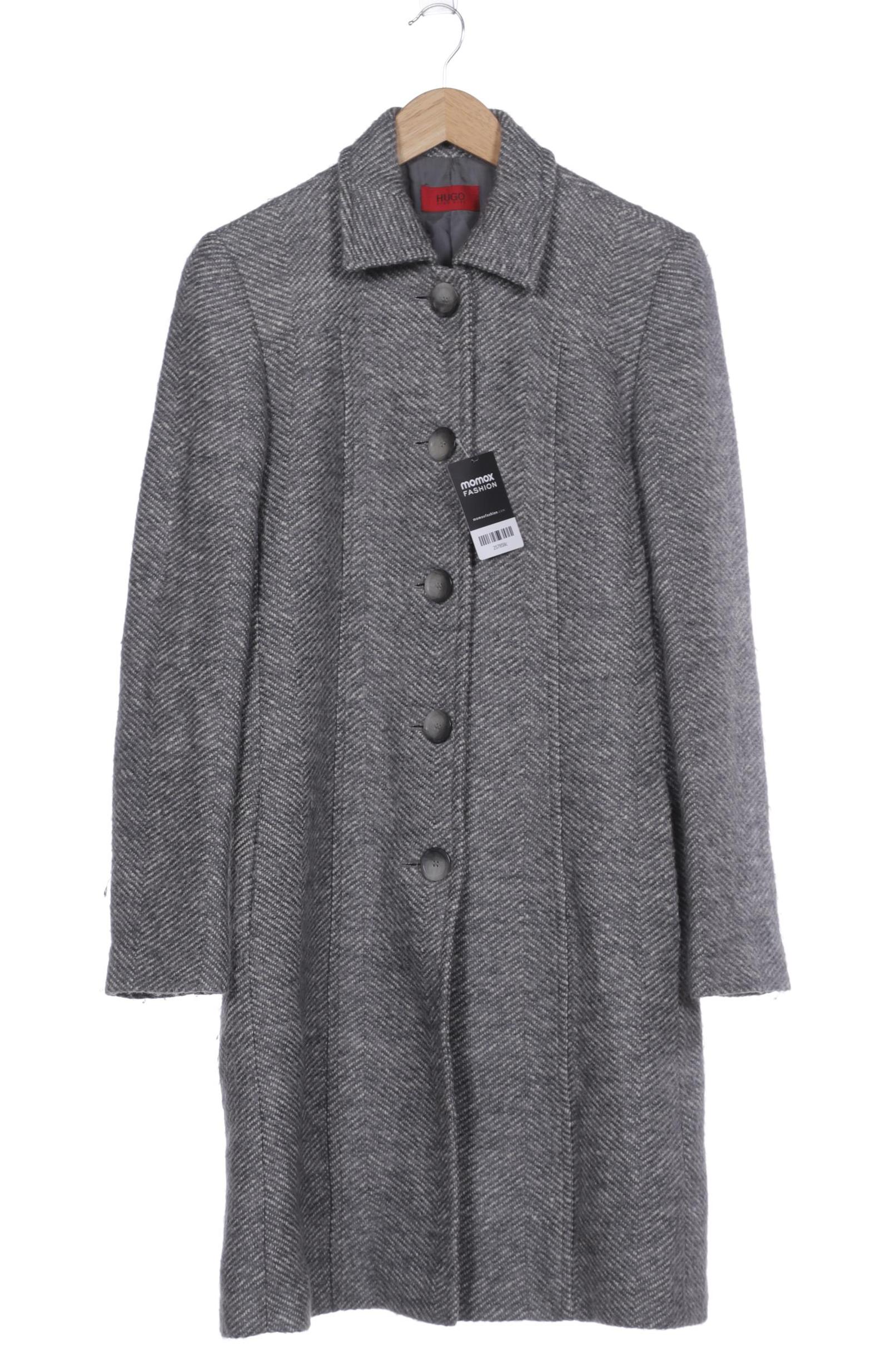 

Hugo by Hugo Boss Damen Mantel, grau, Gr. 38