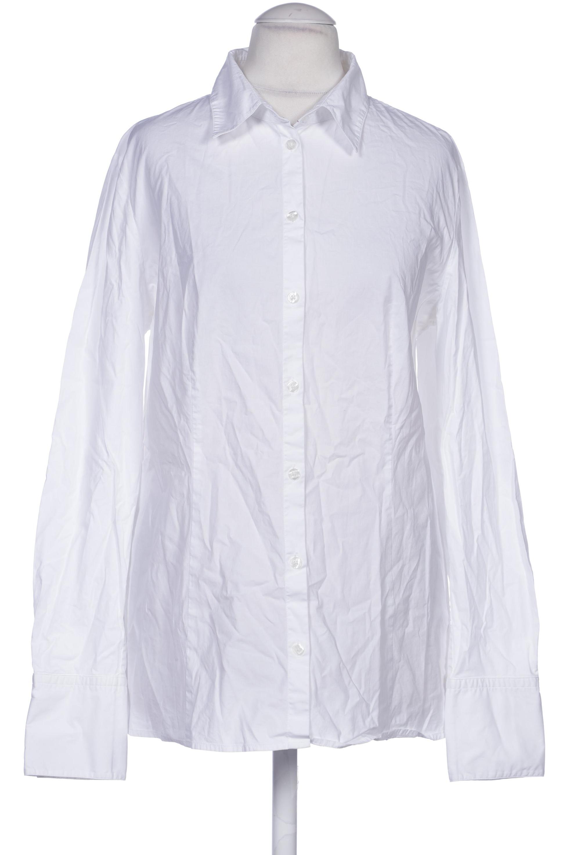 

Hugo by Hugo Boss Damen Bluse, weiß, Gr. 40