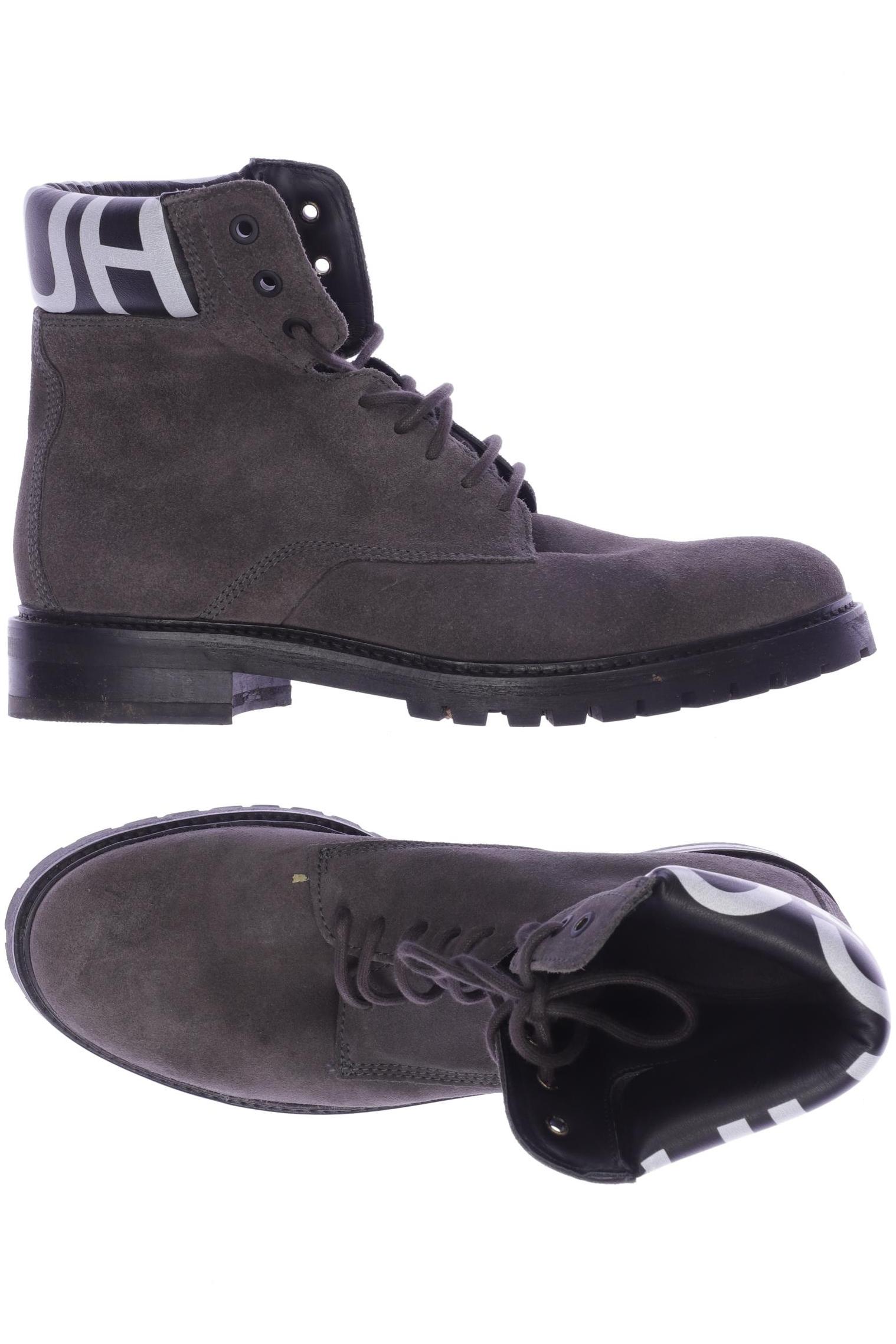 Thumbnail - Hugo by Hugo Boss Herren Stiefel, grau, Gr. 42