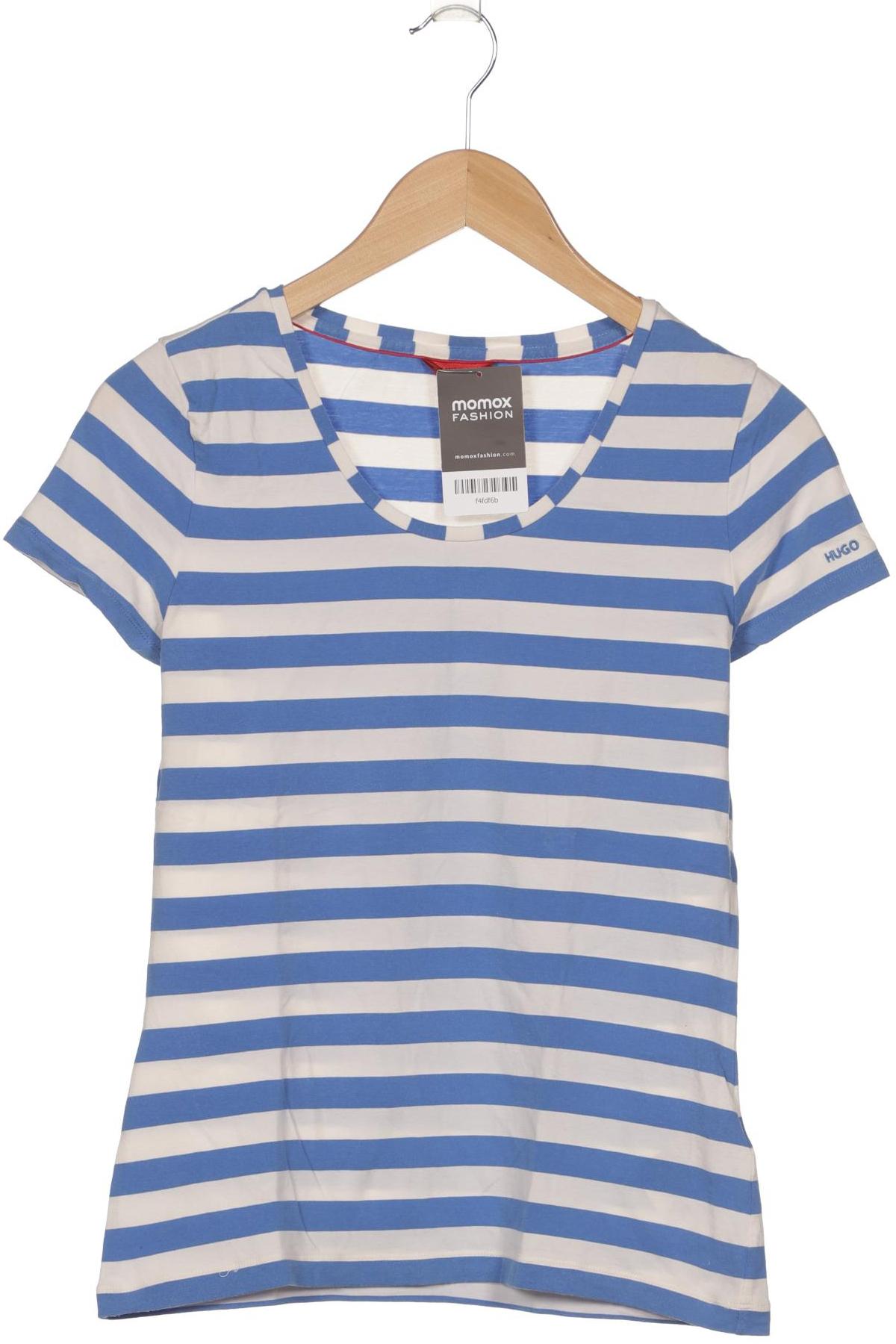 

Hugo by Hugo Boss Damen T-Shirt, blau, Gr. 42