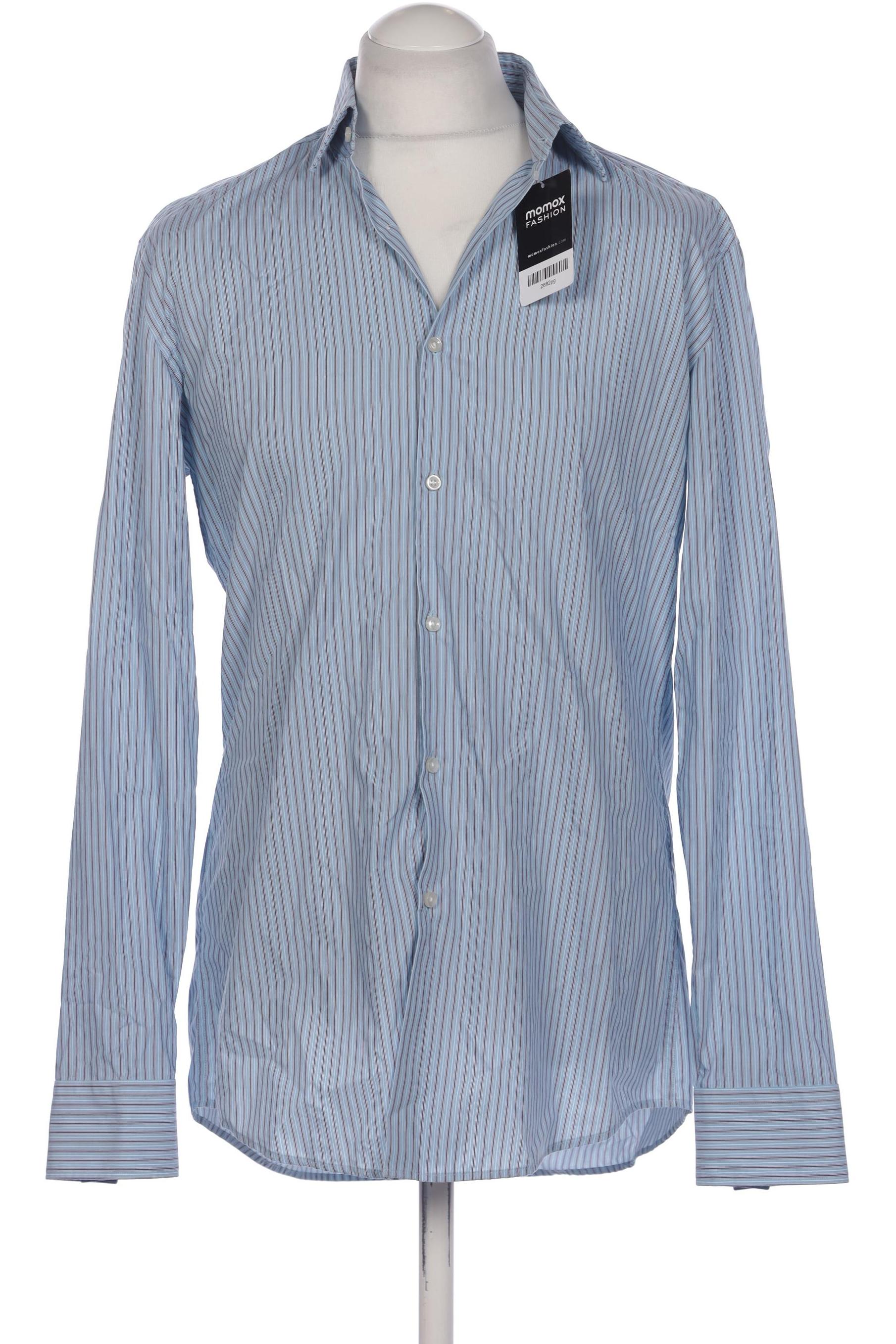

Hugo by Hugo Boss Herren Hemd, blau, Gr. 52