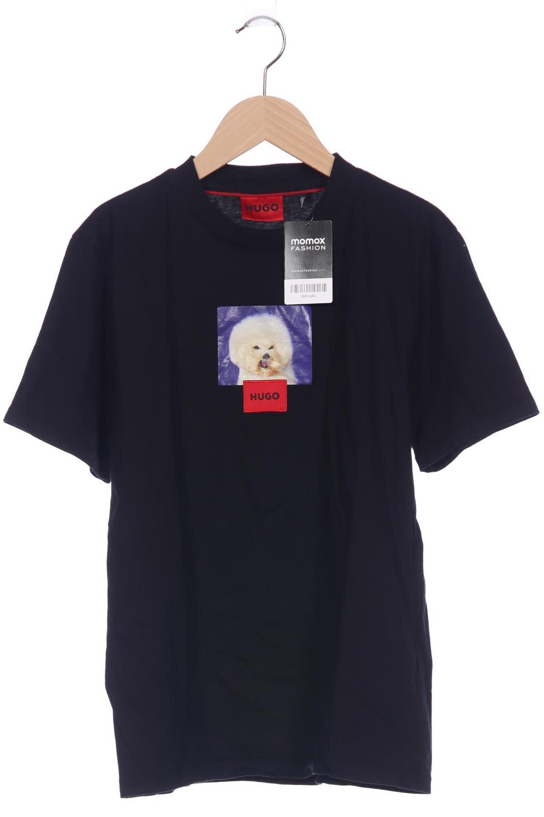 

Hugo by Hugo Boss Herren T-Shirt, schwarz, Gr. 44