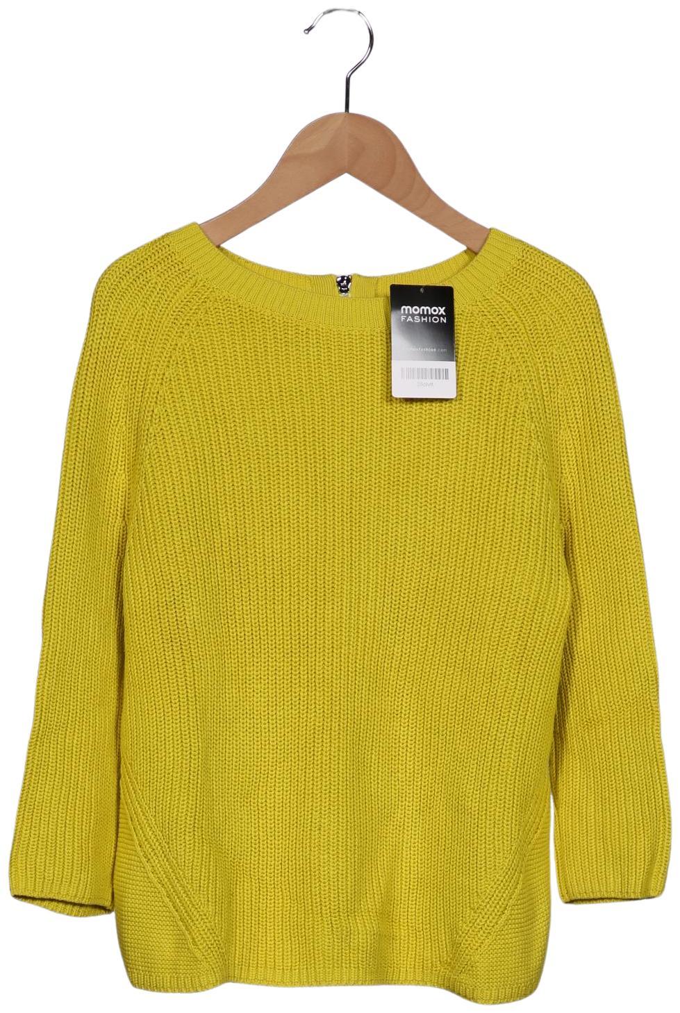

Hugo by Hugo Boss Damen Pullover, gelb, Gr. 34