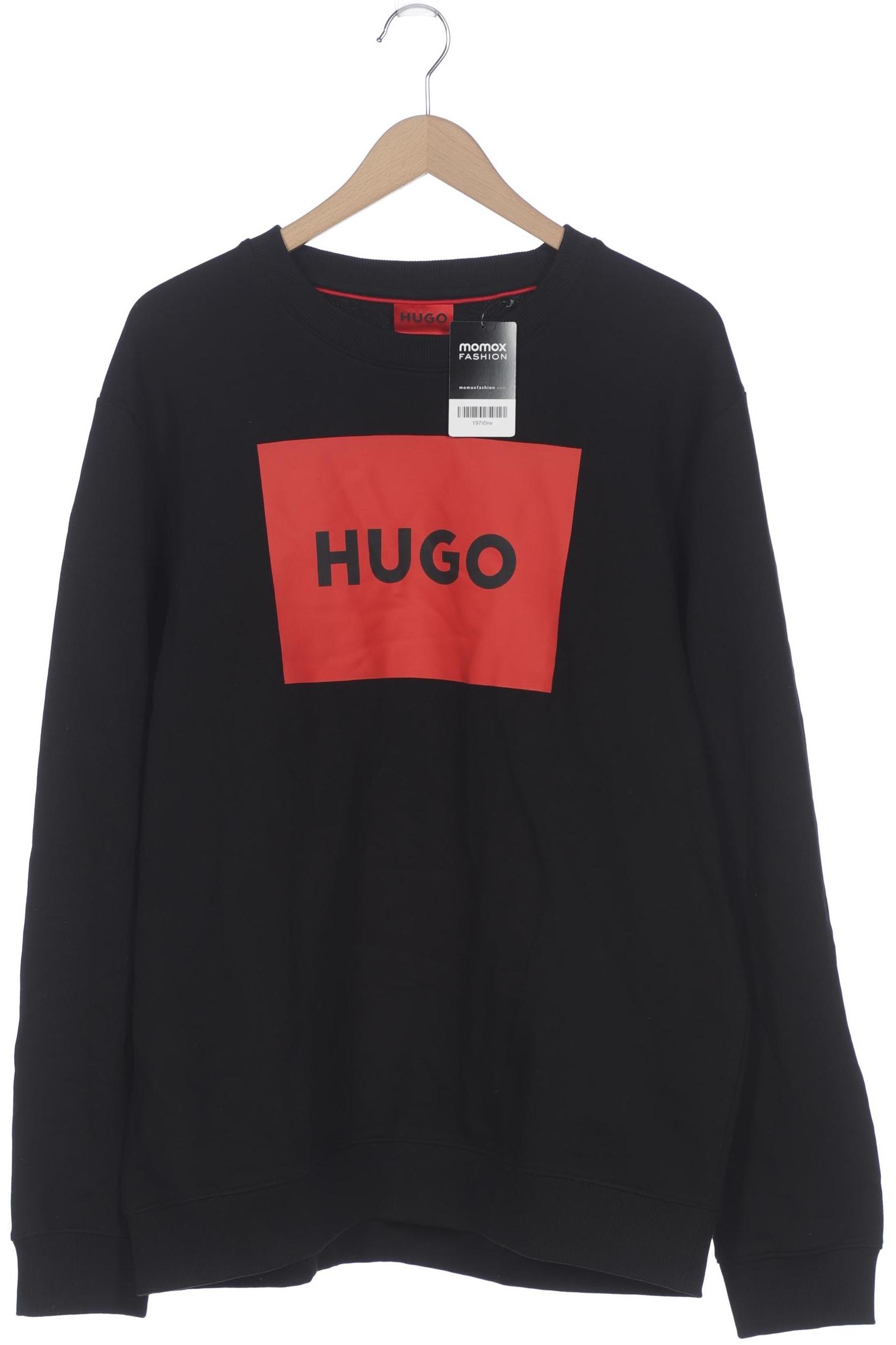 

Hugo by Hugo Boss Herren Sweatshirt, schwarz, Gr. 56