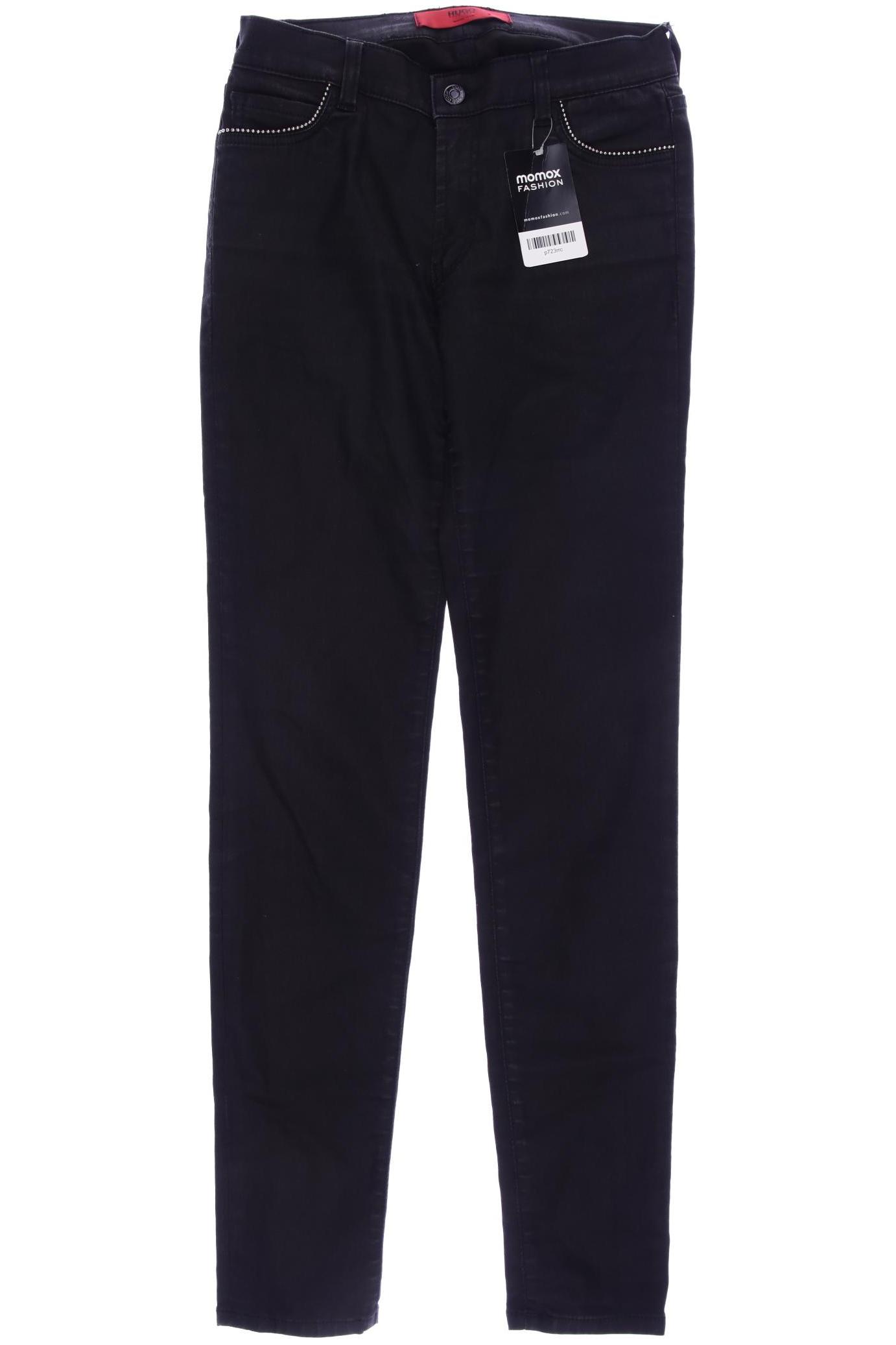 

Hugo by Hugo Boss Damen Jeans, schwarz, Gr. 36