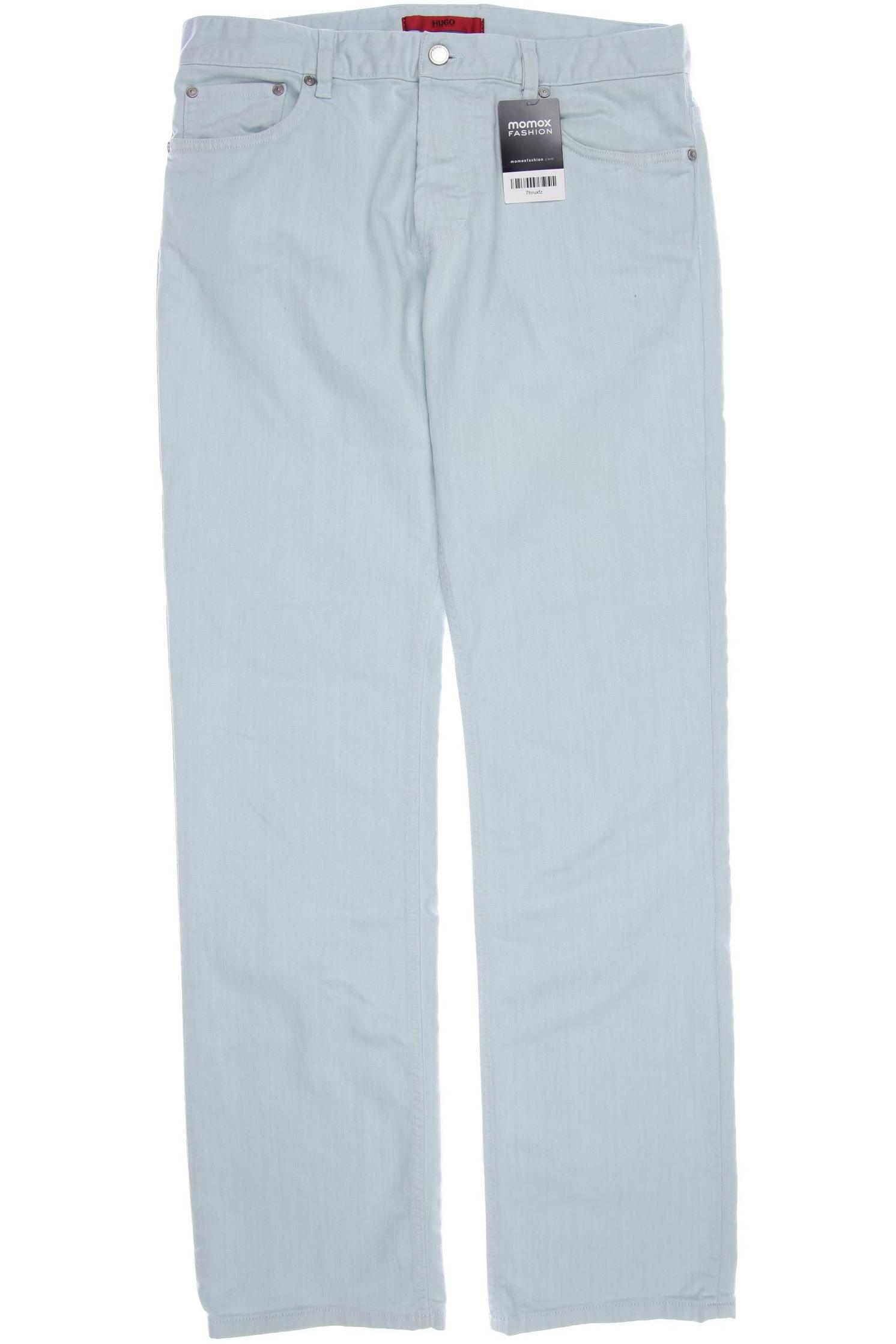 

HUGO by Hugo Boss Herren Jeans, hellblau