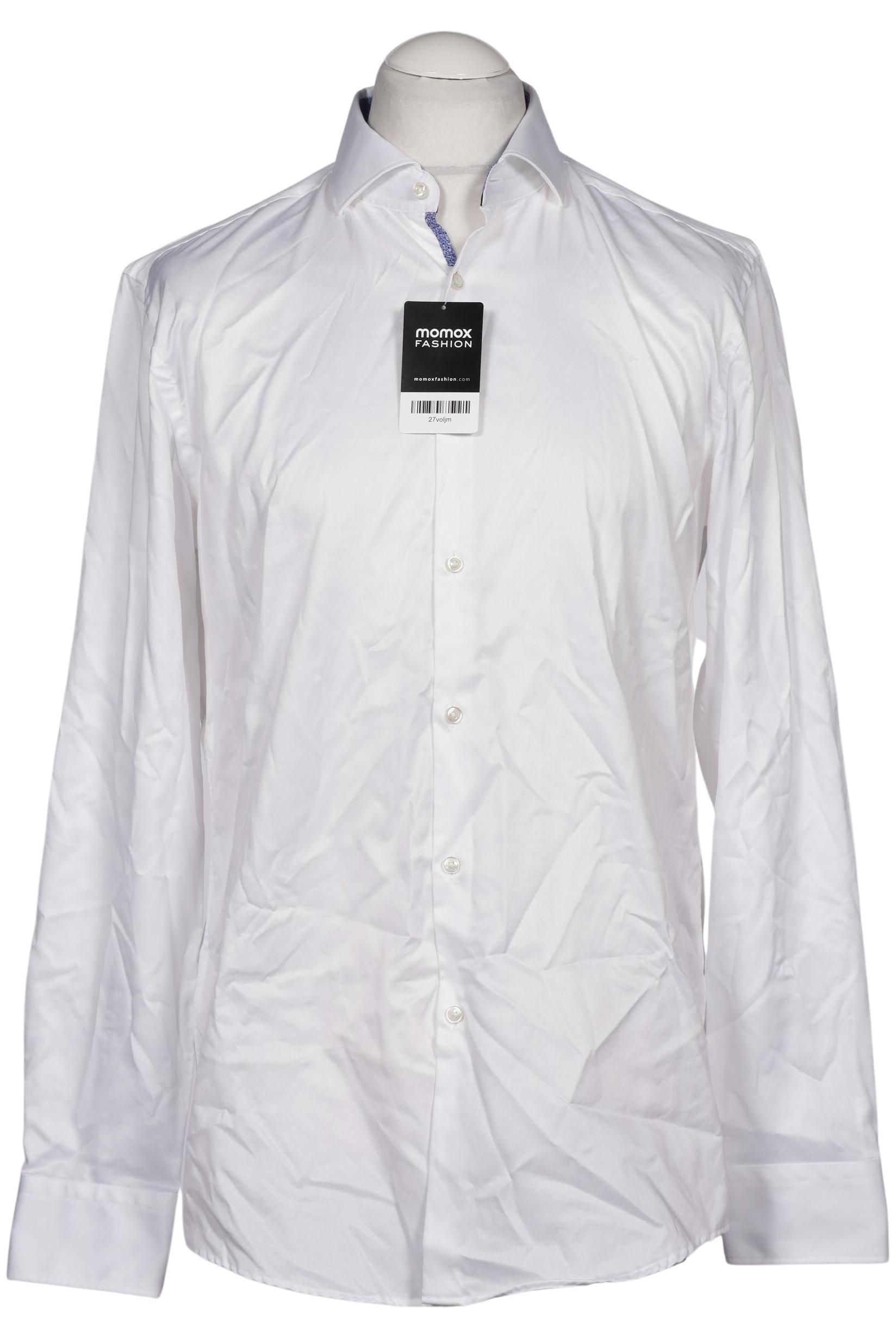 

Hugo by Hugo Boss Herren Hemd, weiß, Gr. 52