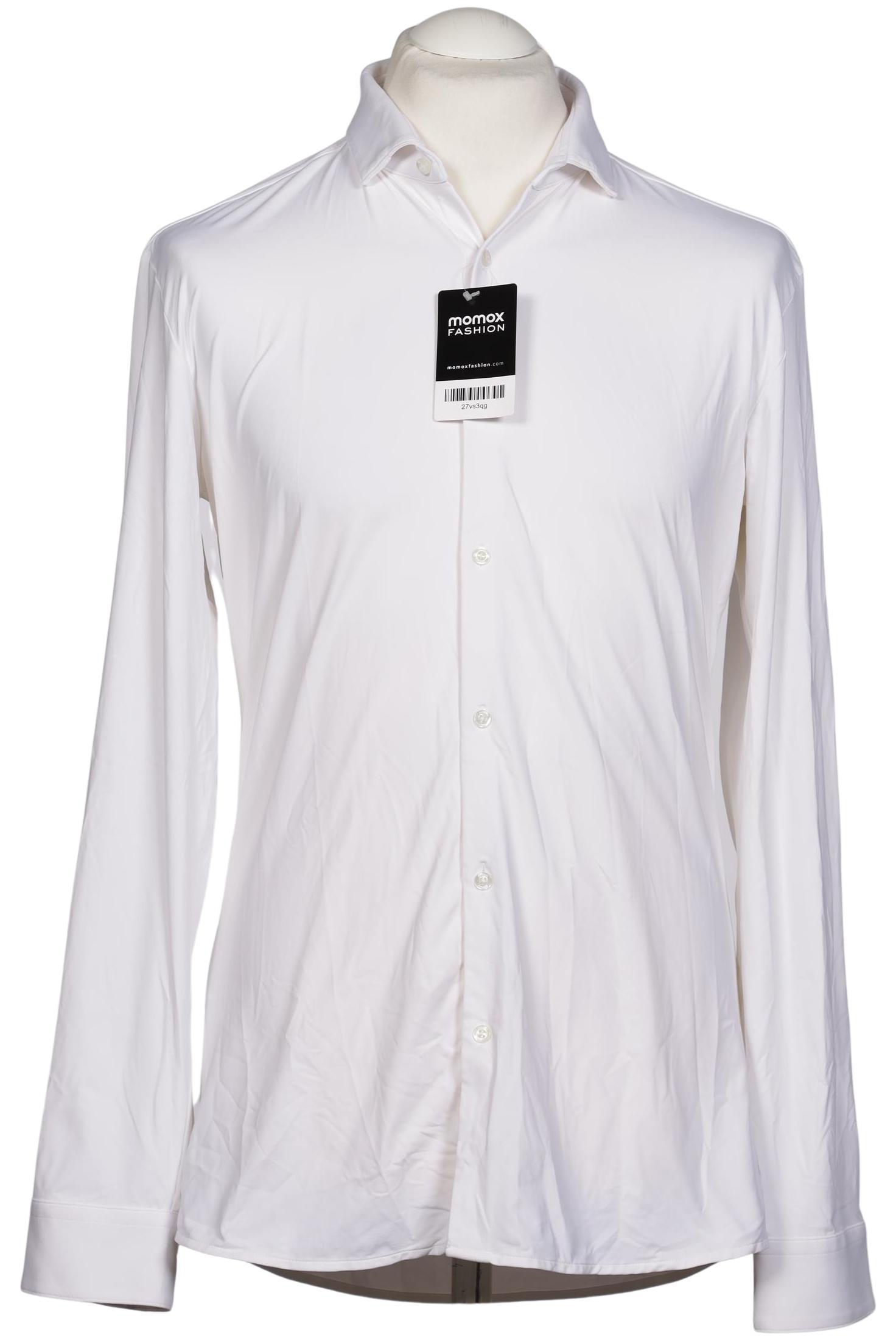 

Hugo by Hugo Boss Herren Hemd, weiß, Gr. 50
