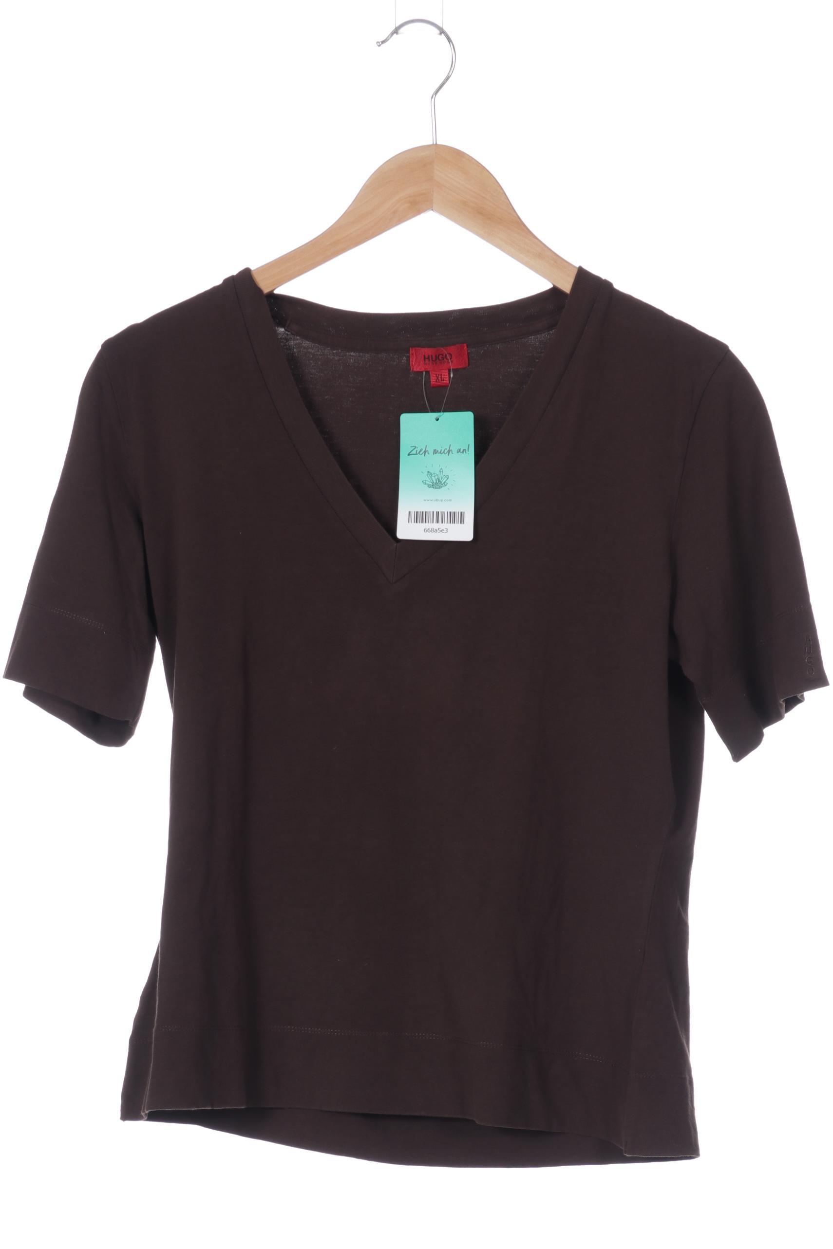 

Hugo by Hugo Boss Damen T-Shirt, braun, Gr. 44