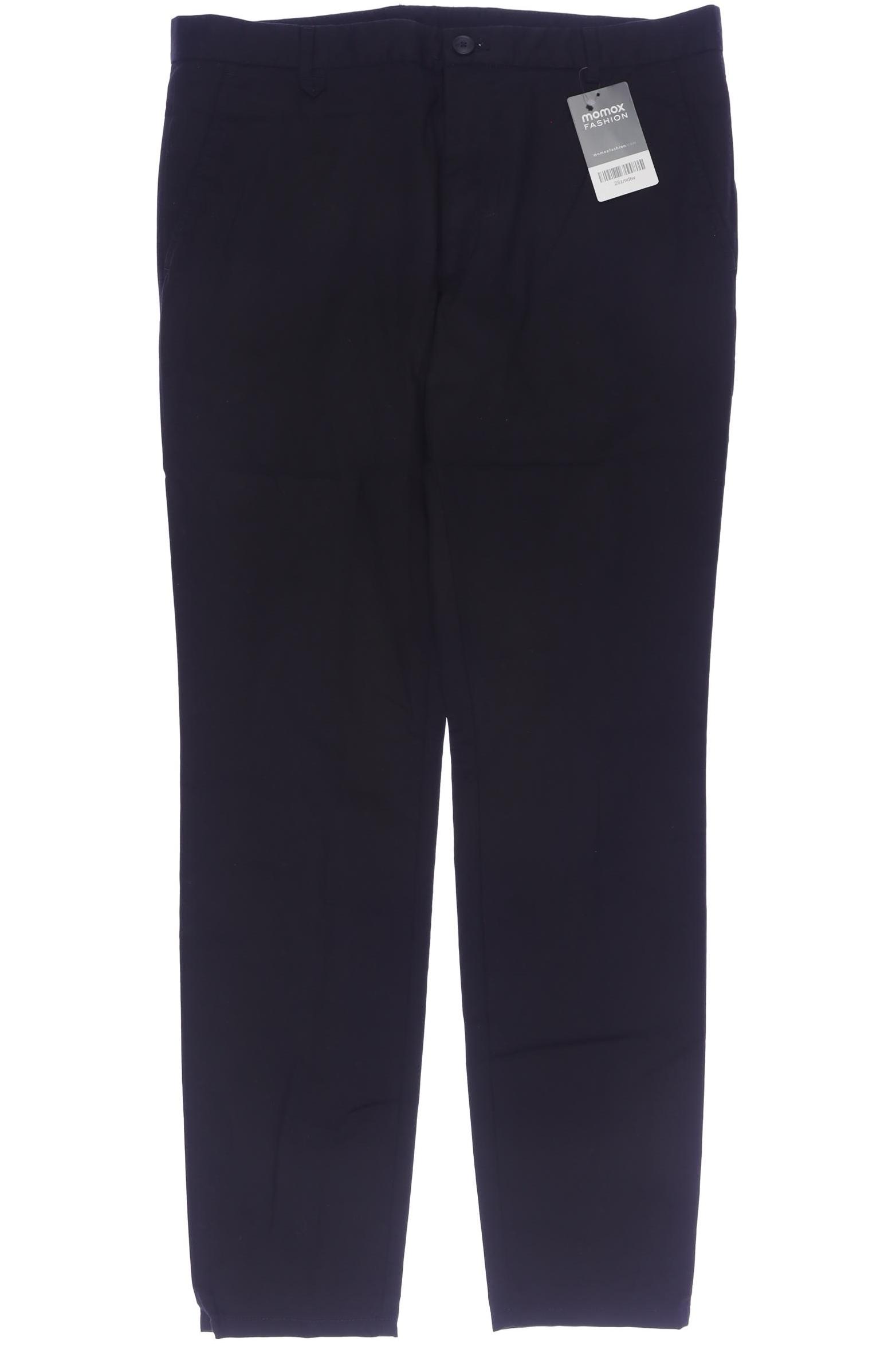 

Hugo by Hugo Boss Herren Stoffhose, schwarz, Gr. 50