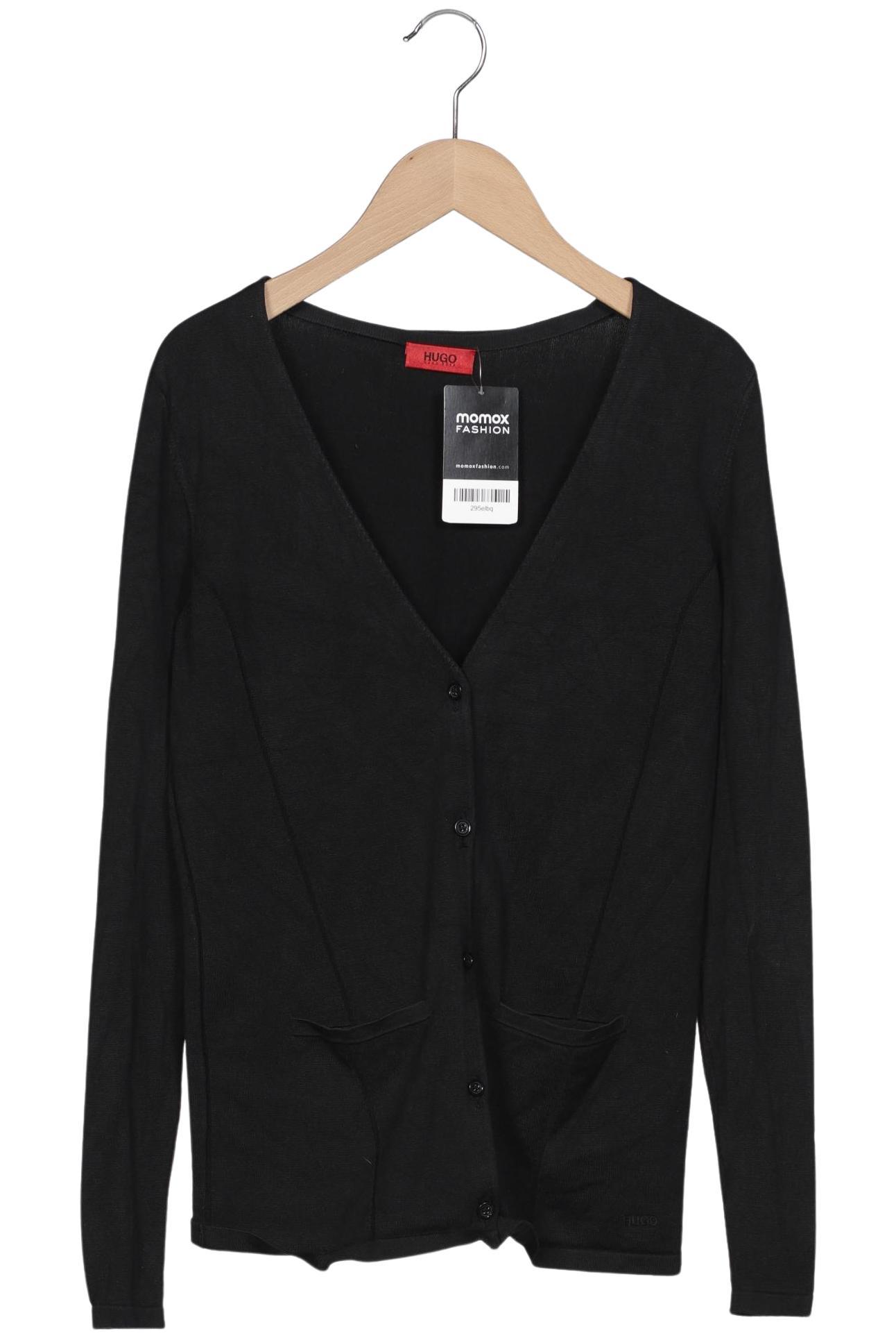 

Hugo by Hugo Boss Damen Strickjacke, schwarz, Gr. 36