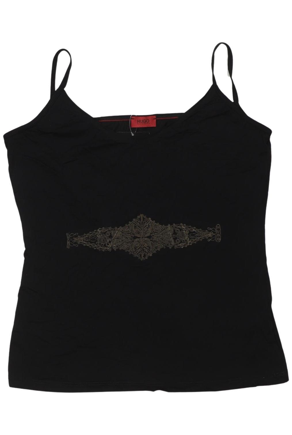 

Hugo by Hugo Boss Damen Top, schwarz, Gr. 42