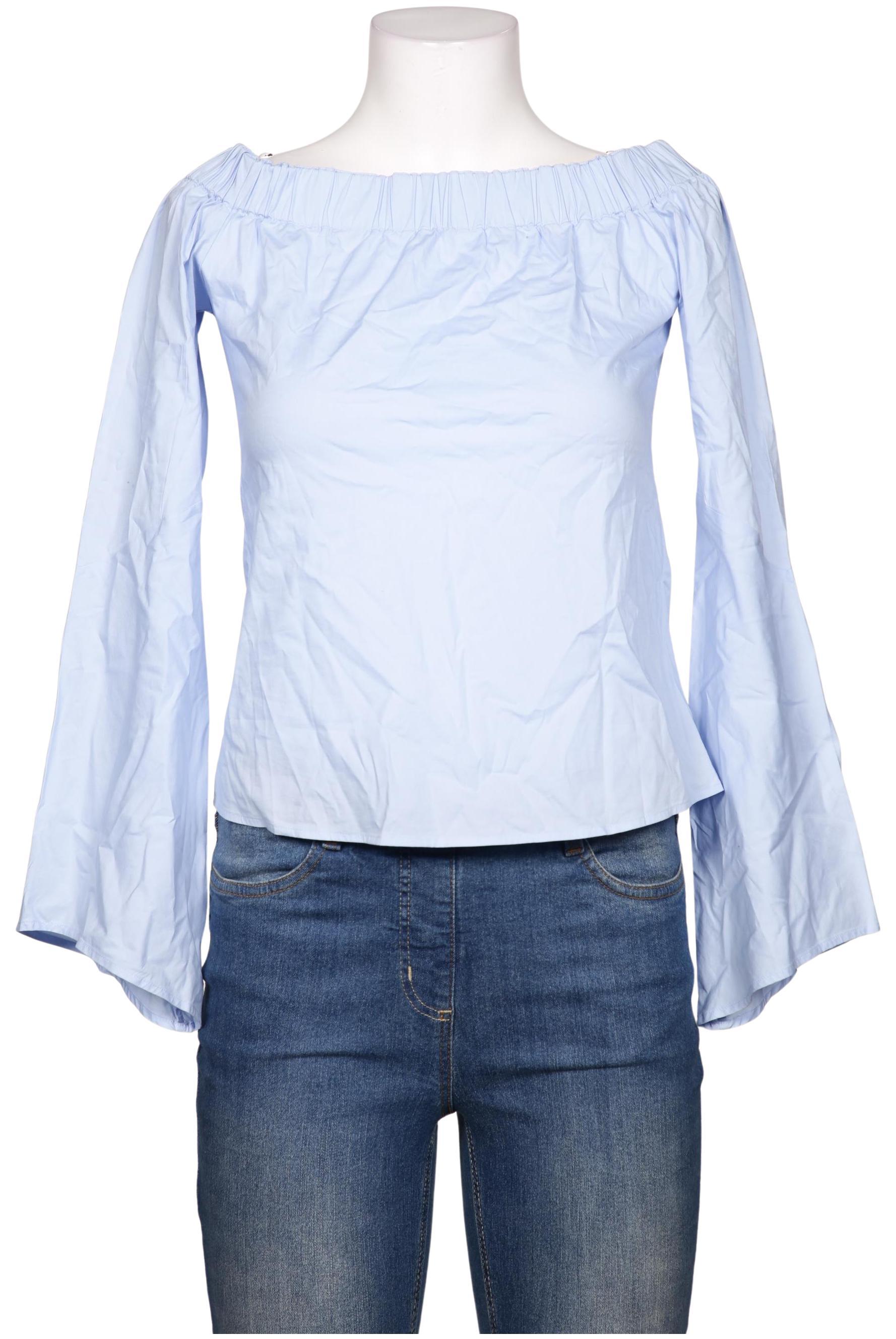 

Hugo by Hugo Boss Damen Bluse, blau, Gr. 36