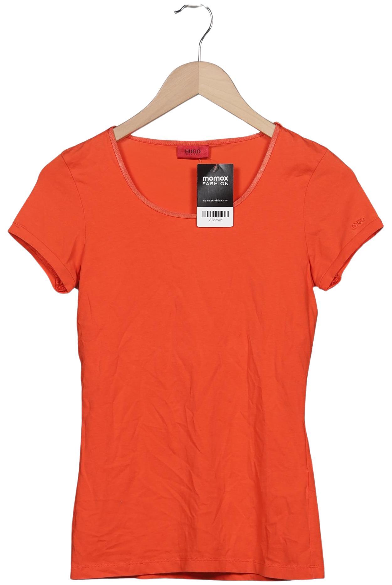 

Hugo by Hugo Boss Damen T-Shirt, orange, Gr. 36