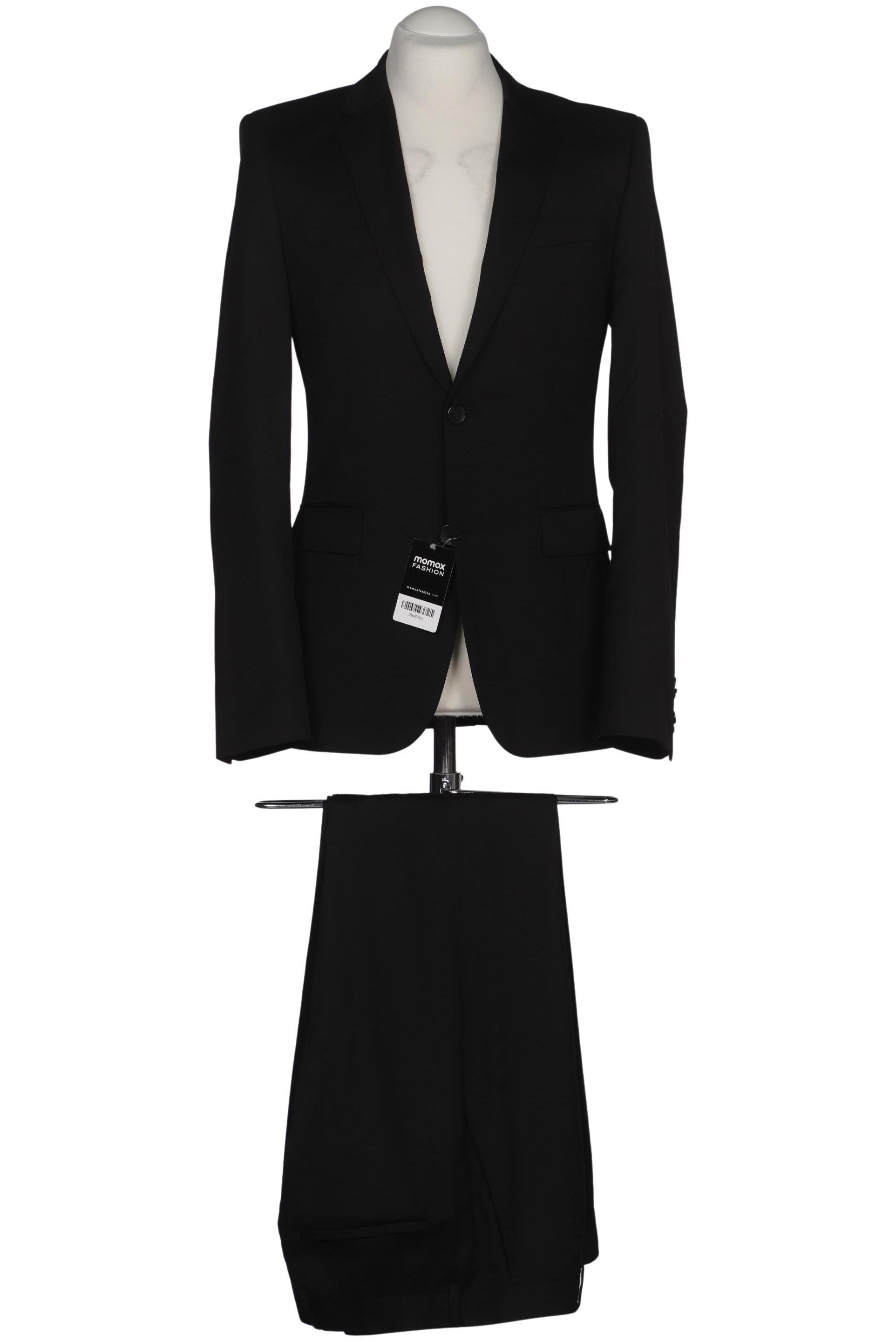 

Hugo by Hugo Boss Herren Anzug, schwarz, Gr. 94