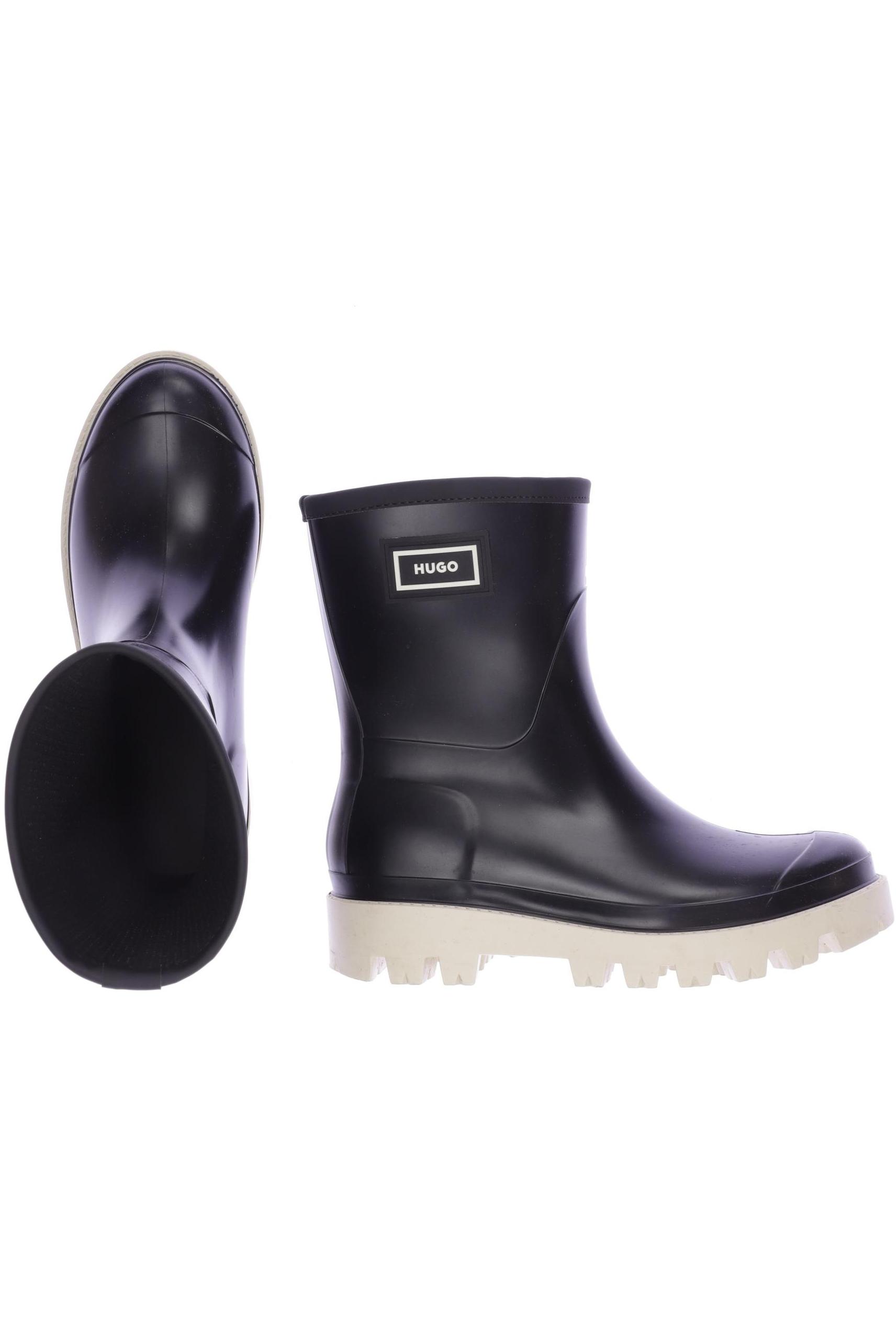 

Hugo by Hugo Boss Damen Stiefelette, schwarz, Gr. 38