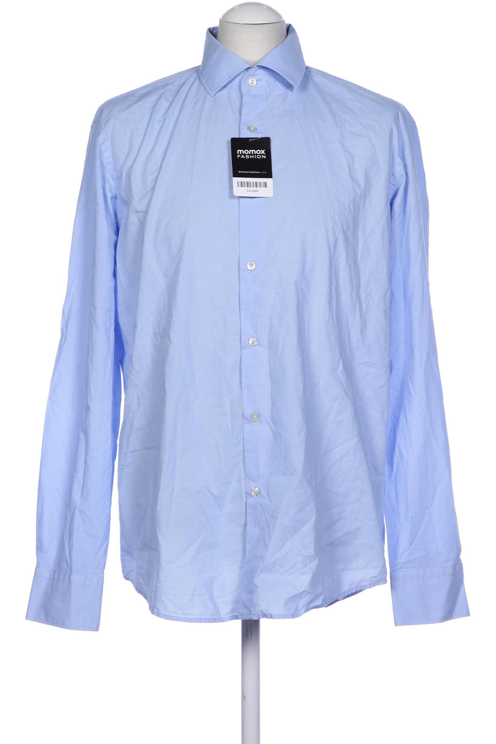

Hugo by Hugo Boss Herren Hemd, blau, Gr. 52