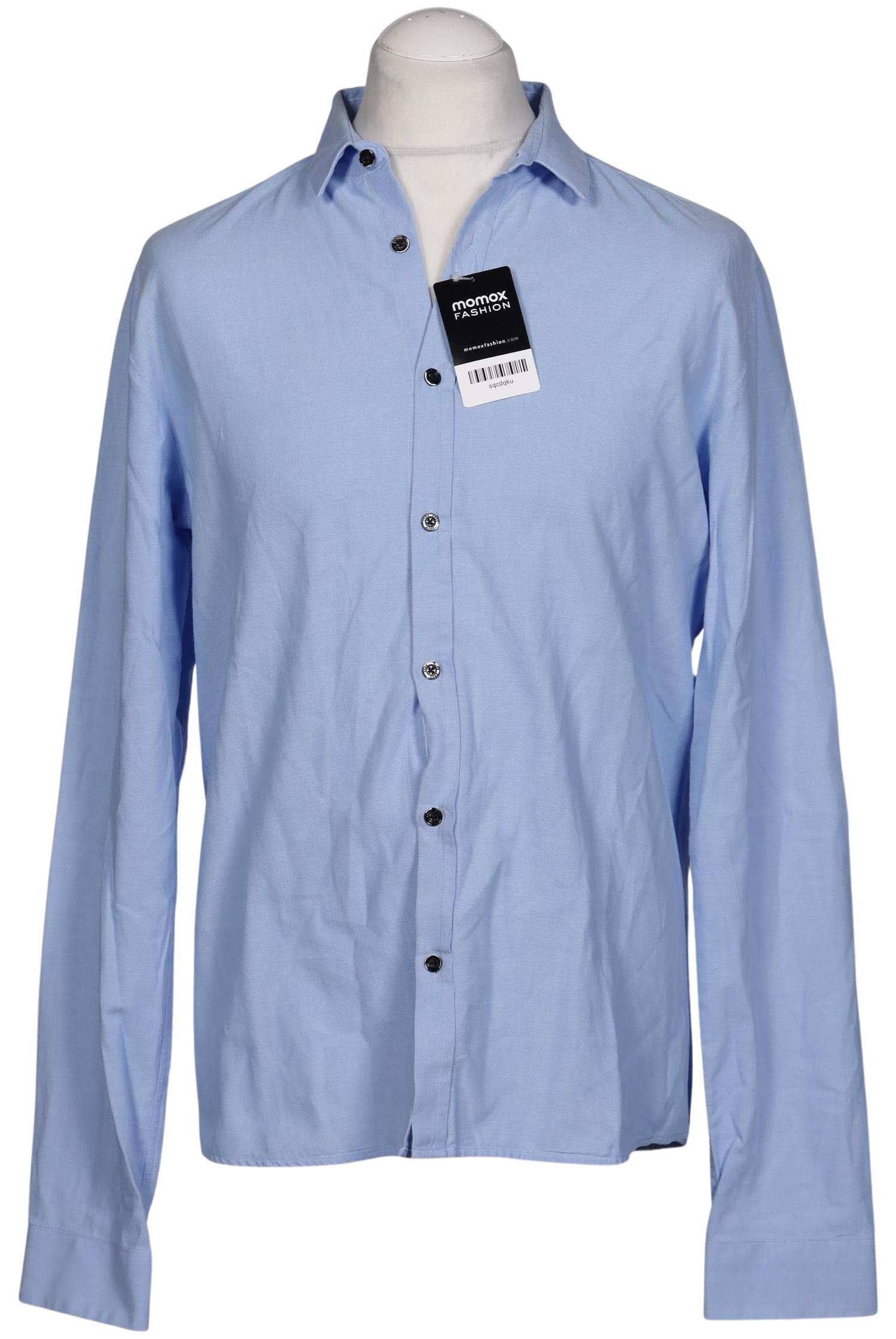 

Hugo by Hugo Boss Herren Hemd, blau, Gr. 52