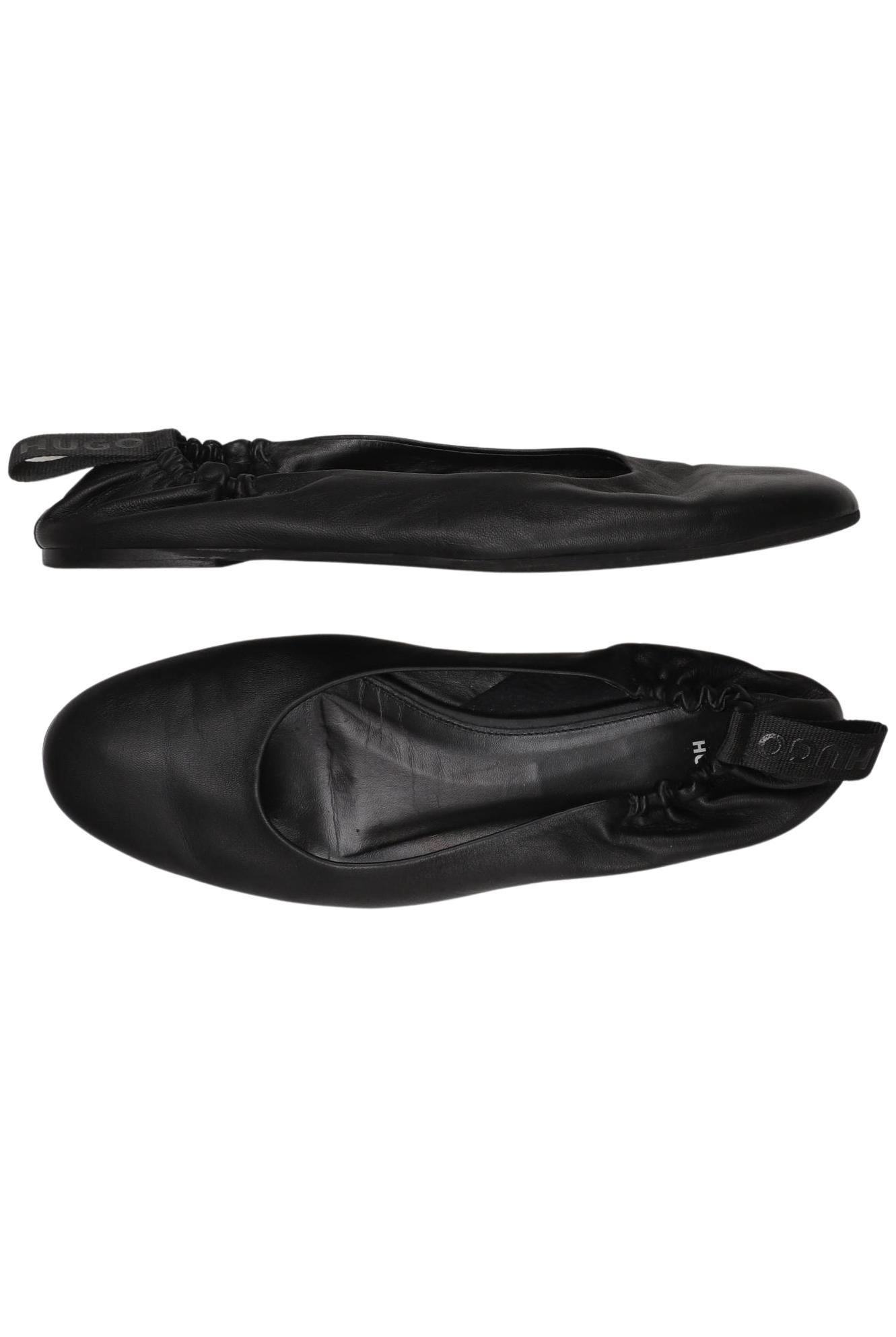 

Hugo by Hugo Boss Damen Ballerinas, schwarz, Gr. 40