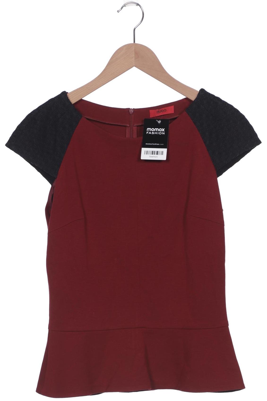 

Hugo by Hugo Boss Damen Bluse, bordeaux, Gr. 34