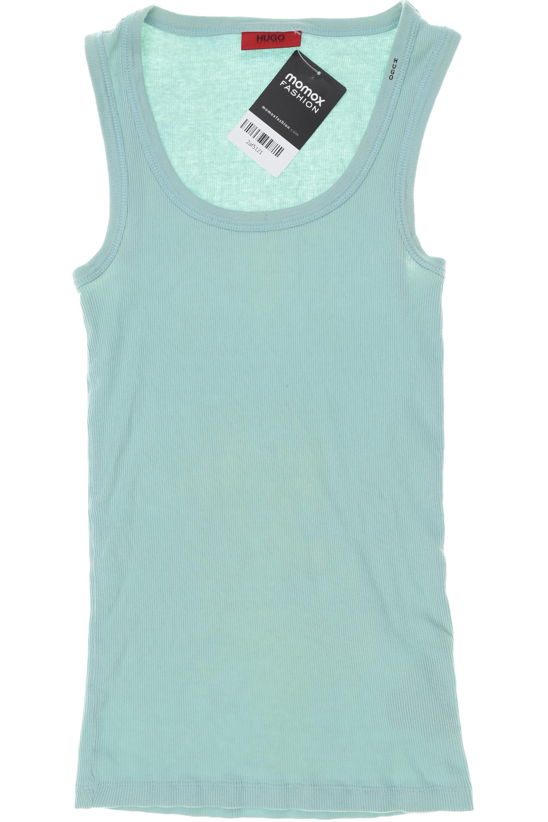 

Hugo by Hugo Boss Damen Top, türkis, Gr.