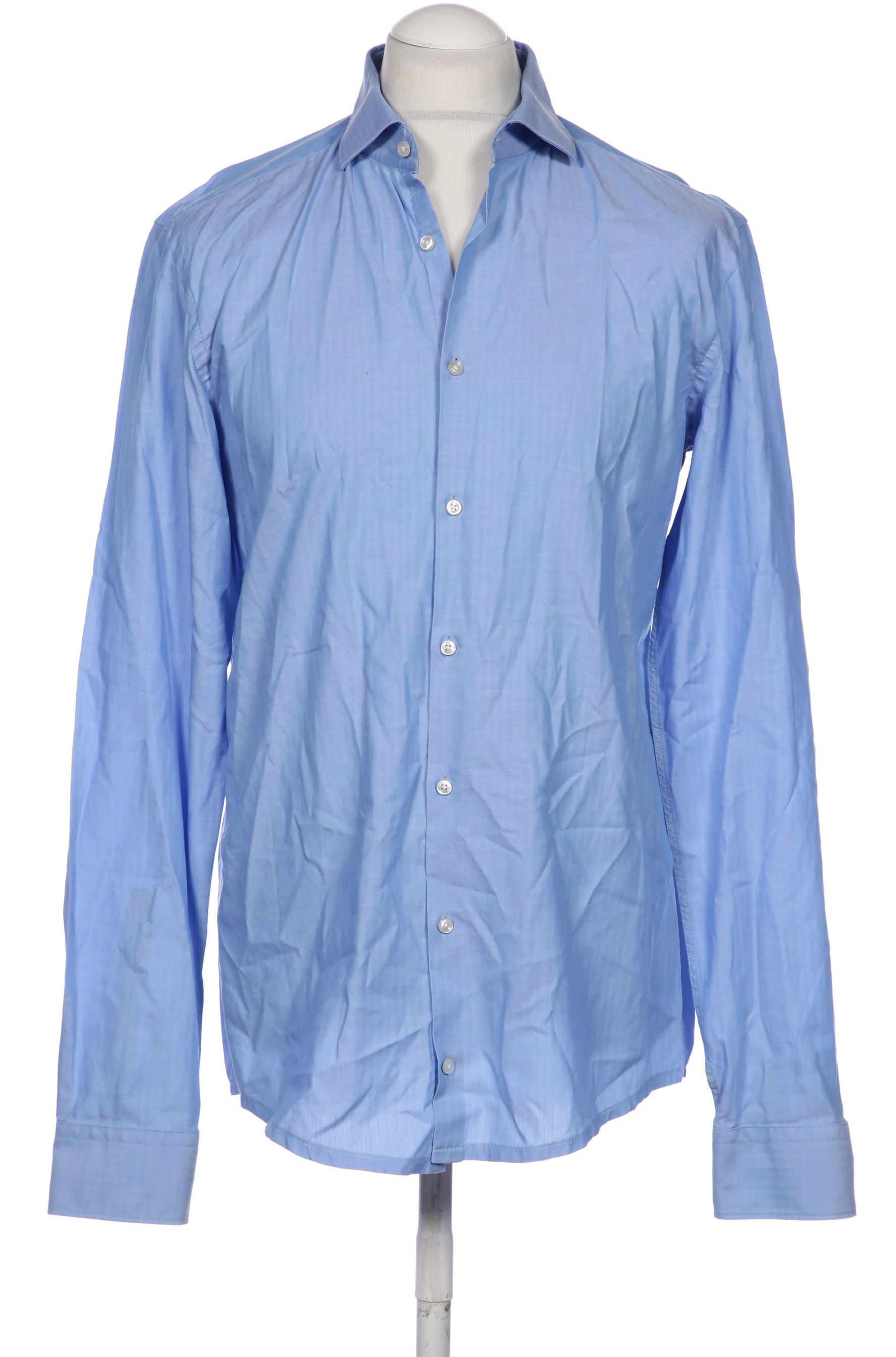 

Hugo by Hugo Boss Herren Hemd, blau, Gr. 52