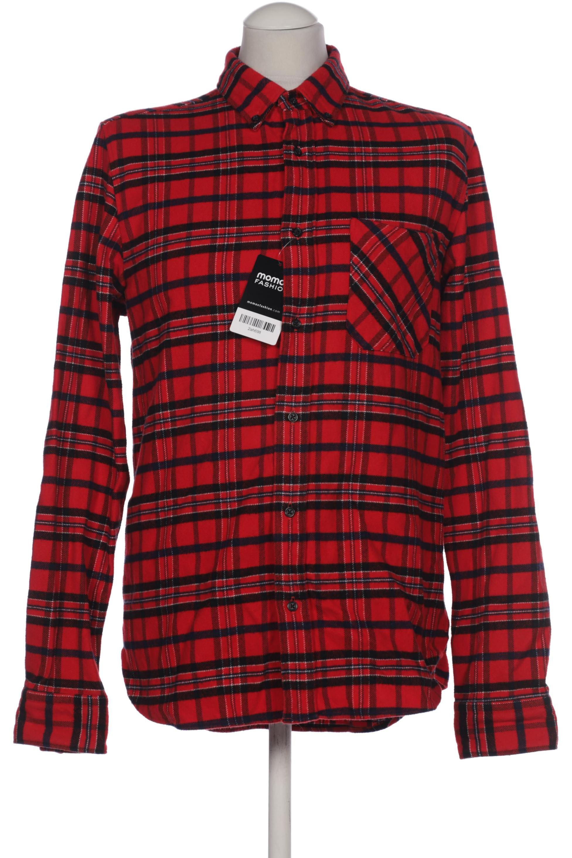 

Hugo by Hugo Boss Herren Hemd, rot, Gr. 46