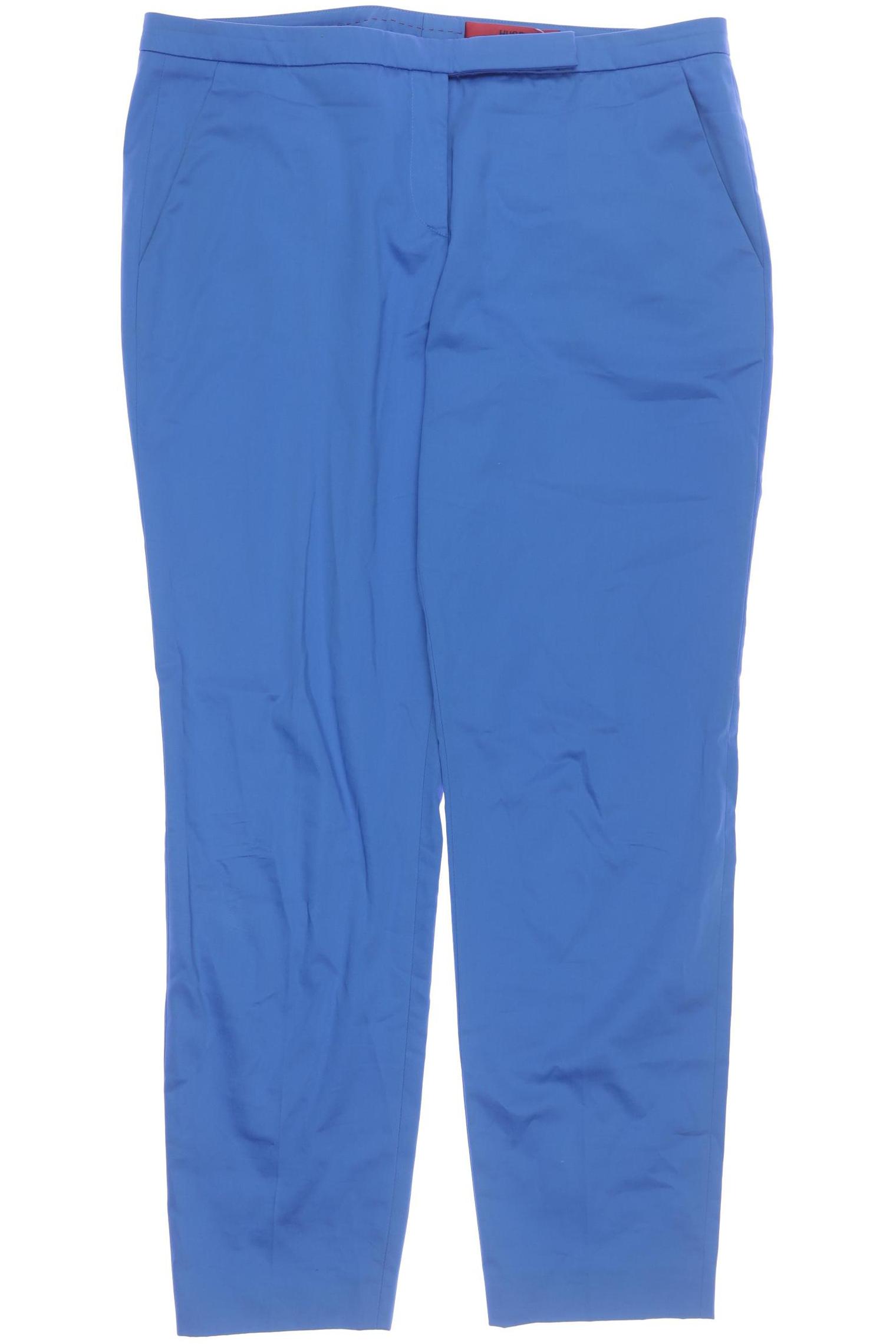 

Hugo by Hugo Boss Damen Stoffhose, blau, Gr. 40