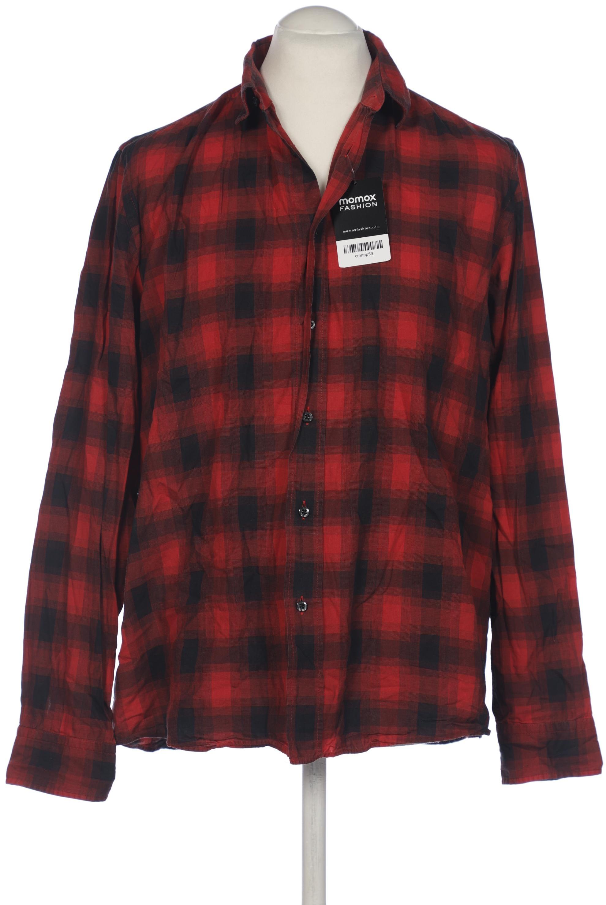 

Hugo by Hugo Boss Herren Hemd, rot, Gr. 54