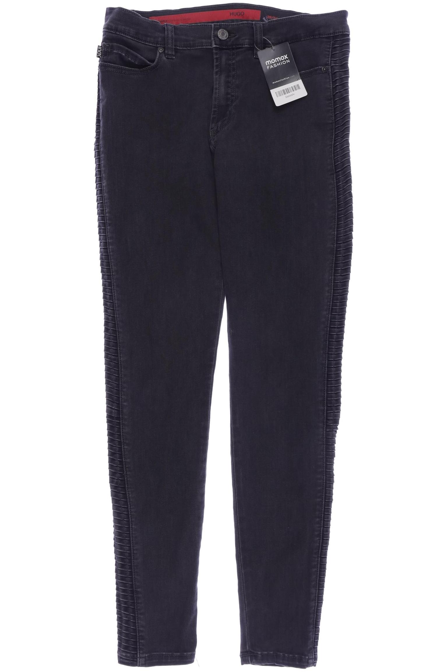 

Hugo by Hugo Boss Damen Jeans, grau, Gr. 28