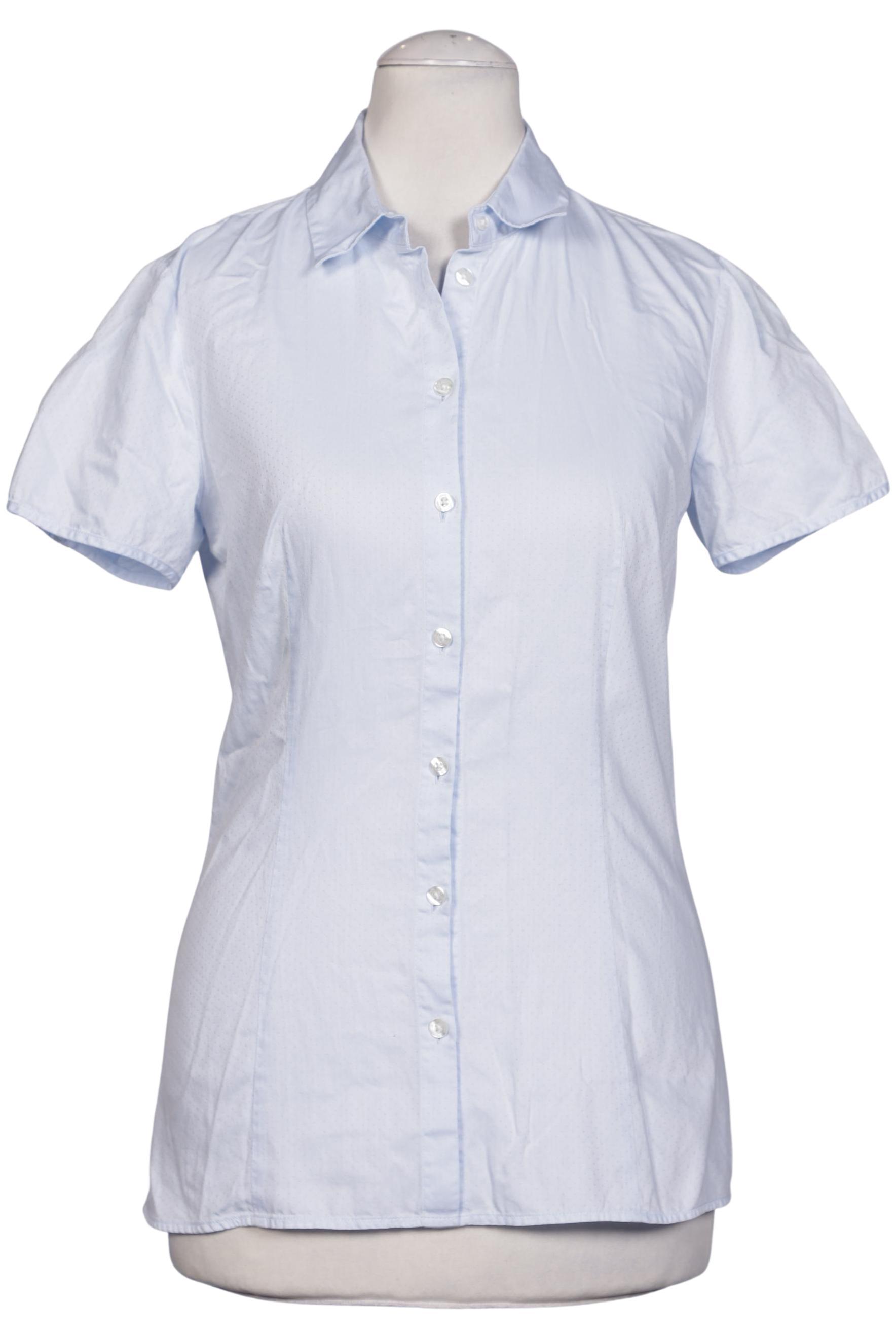 

Hugo by Hugo Boss Damen Bluse, hellblau, Gr. 32