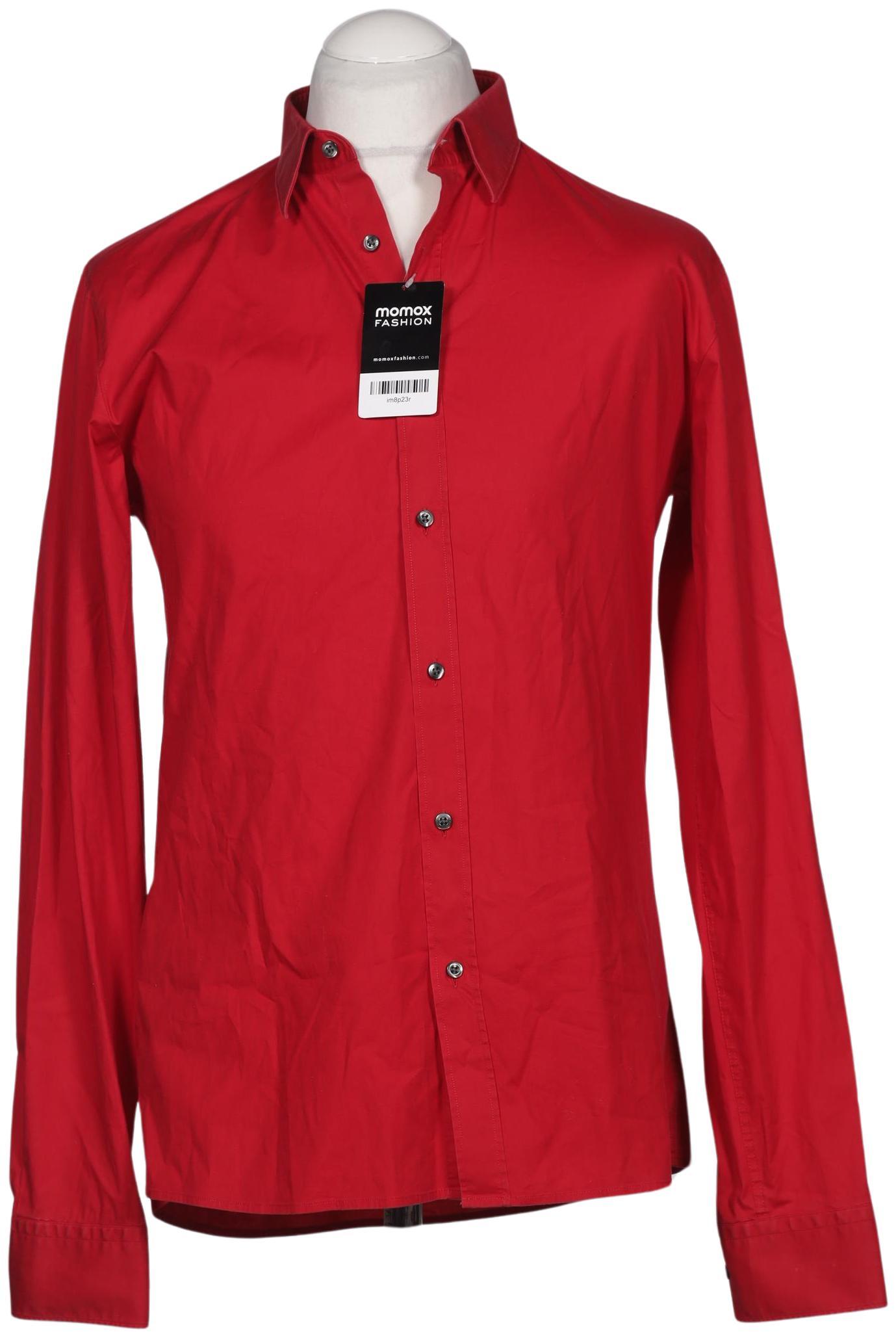 

Hugo by Hugo Boss Herren Hemd, rot, Gr. 48