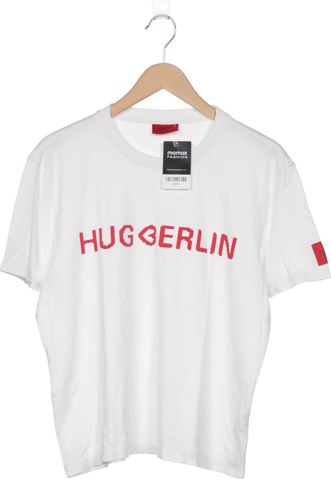 

Hugo by Hugo Boss Herren T-Shirt, weiß, Gr. 48