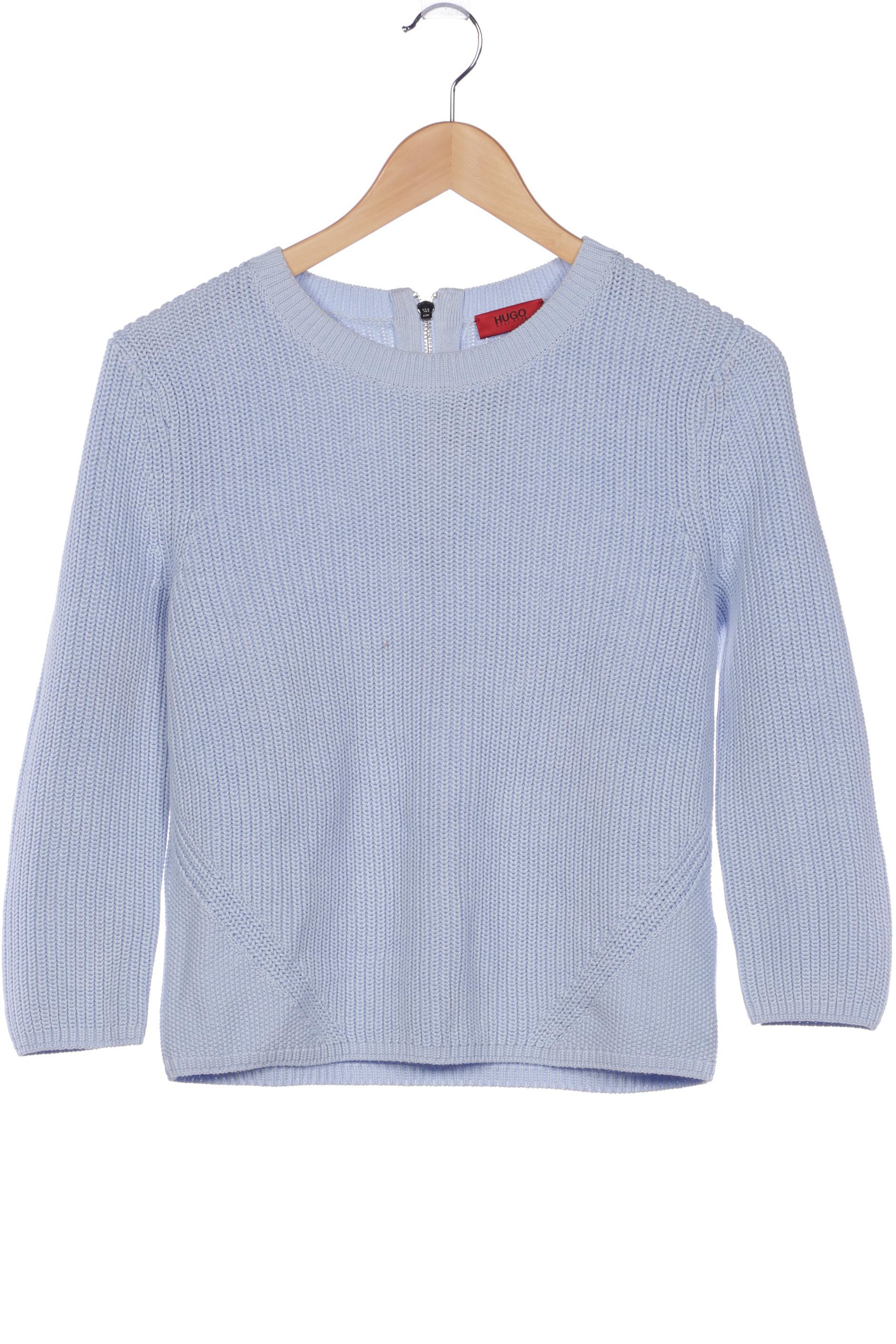 

Hugo by Hugo Boss Damen Pullover, blau, Gr. 36