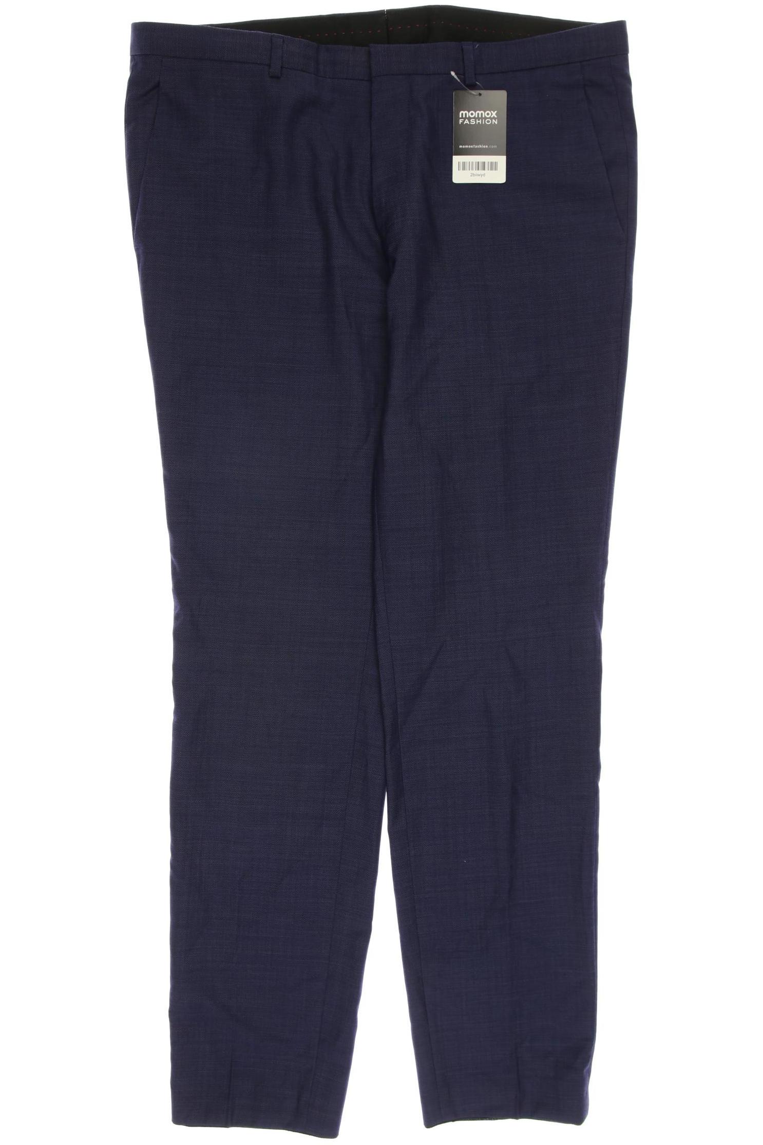

HUGO by Hugo Boss Herren Stoffhose, marineblau