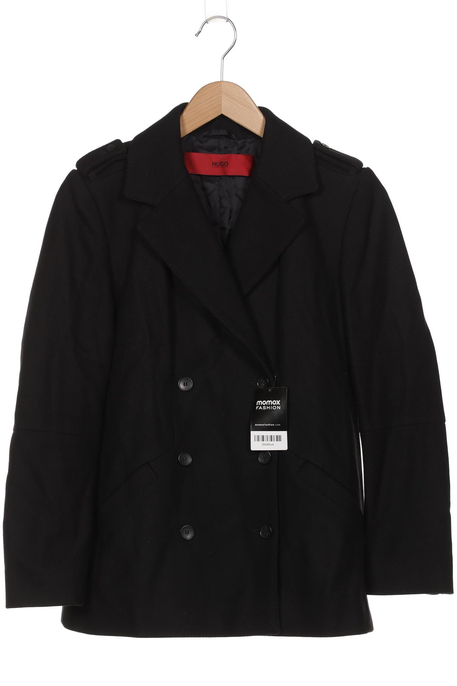 

Hugo by Hugo Boss Damen Jacke, schwarz, Gr. 38