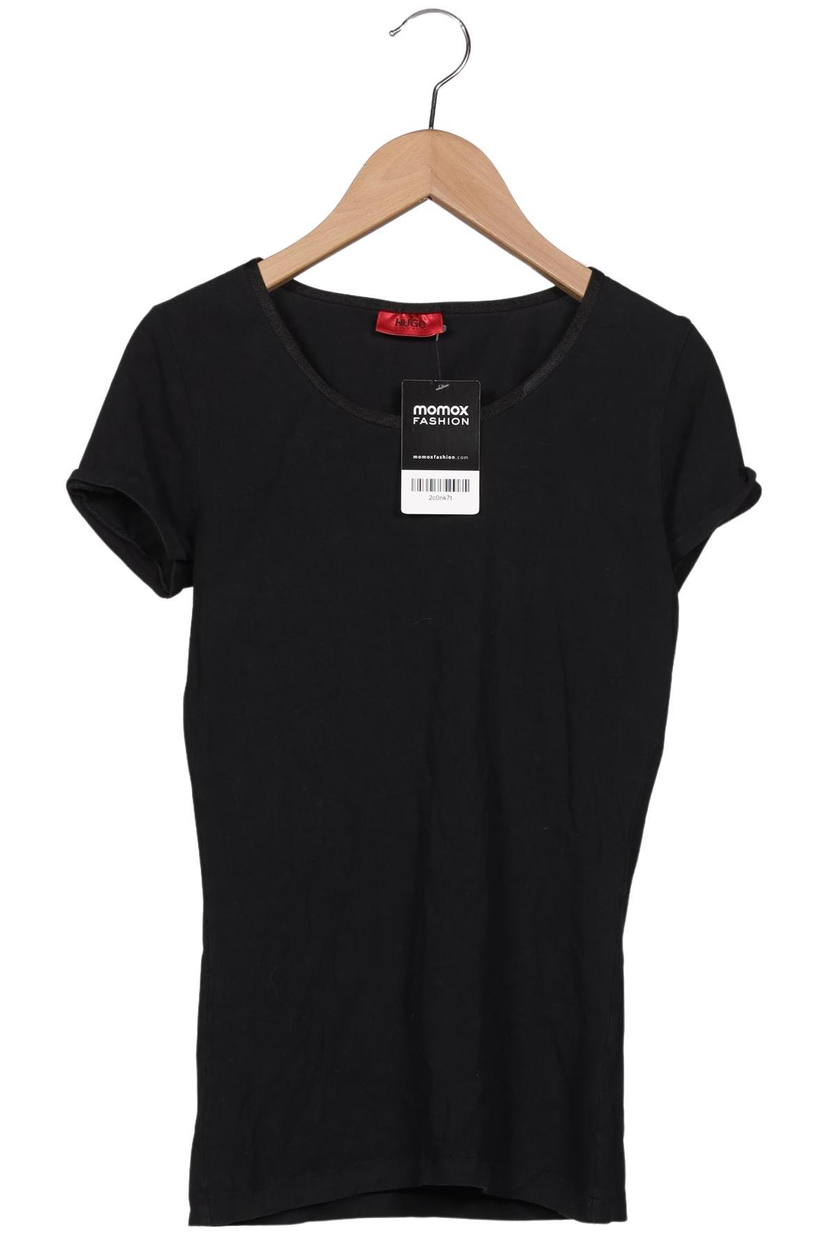 

Hugo by Hugo Boss Damen T-Shirt, schwarz, Gr. 36
