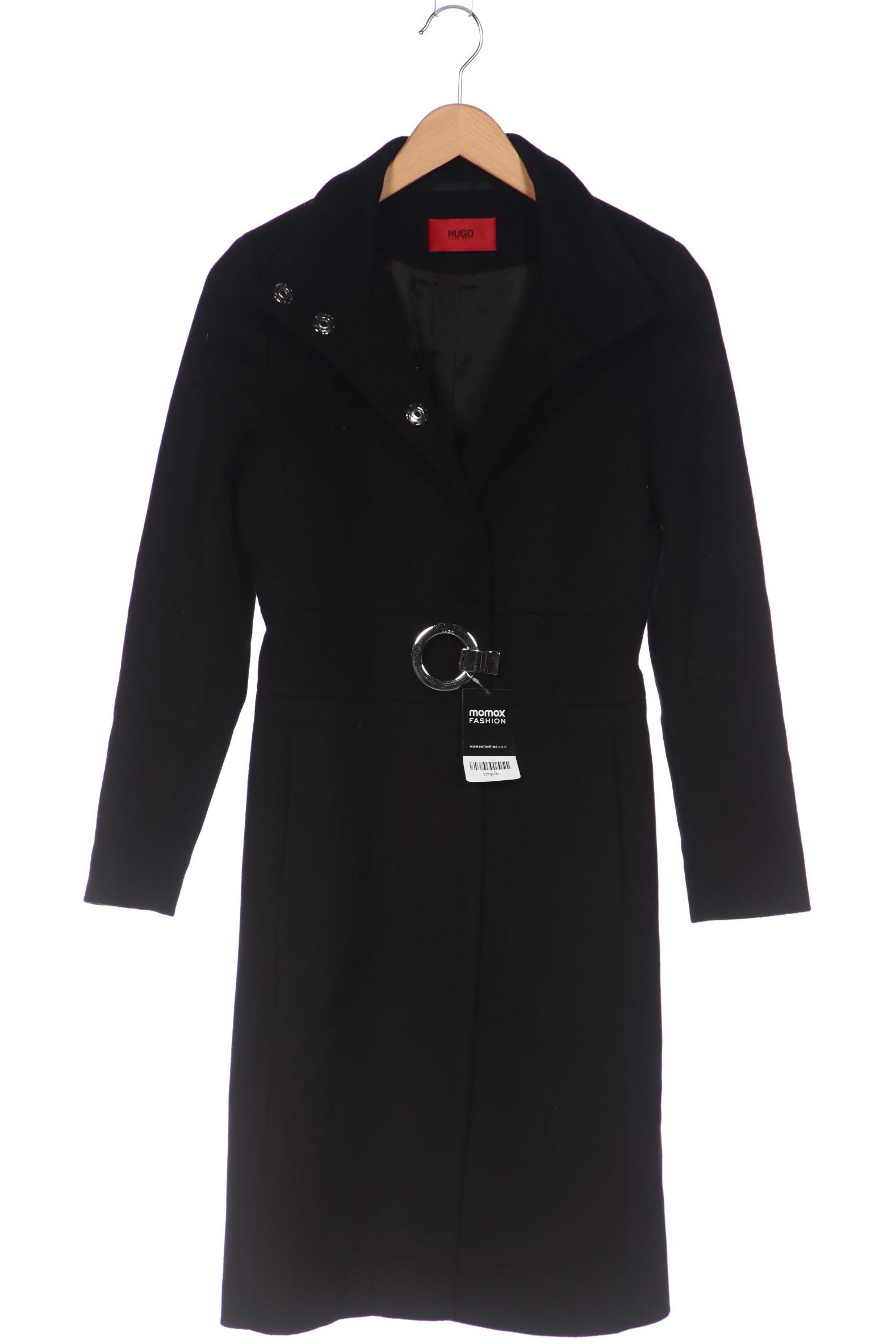 

Hugo by Hugo Boss Damen Mantel, schwarz, Gr. 34